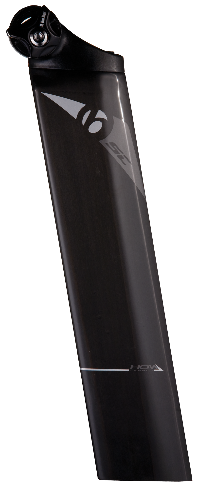 Tige De Selle Vélo Carbone 27,2 Mm - Longueur 350 Ou 400 Mm - Déport Arrière Pour Plus De Confort - Pince Réglable - 5