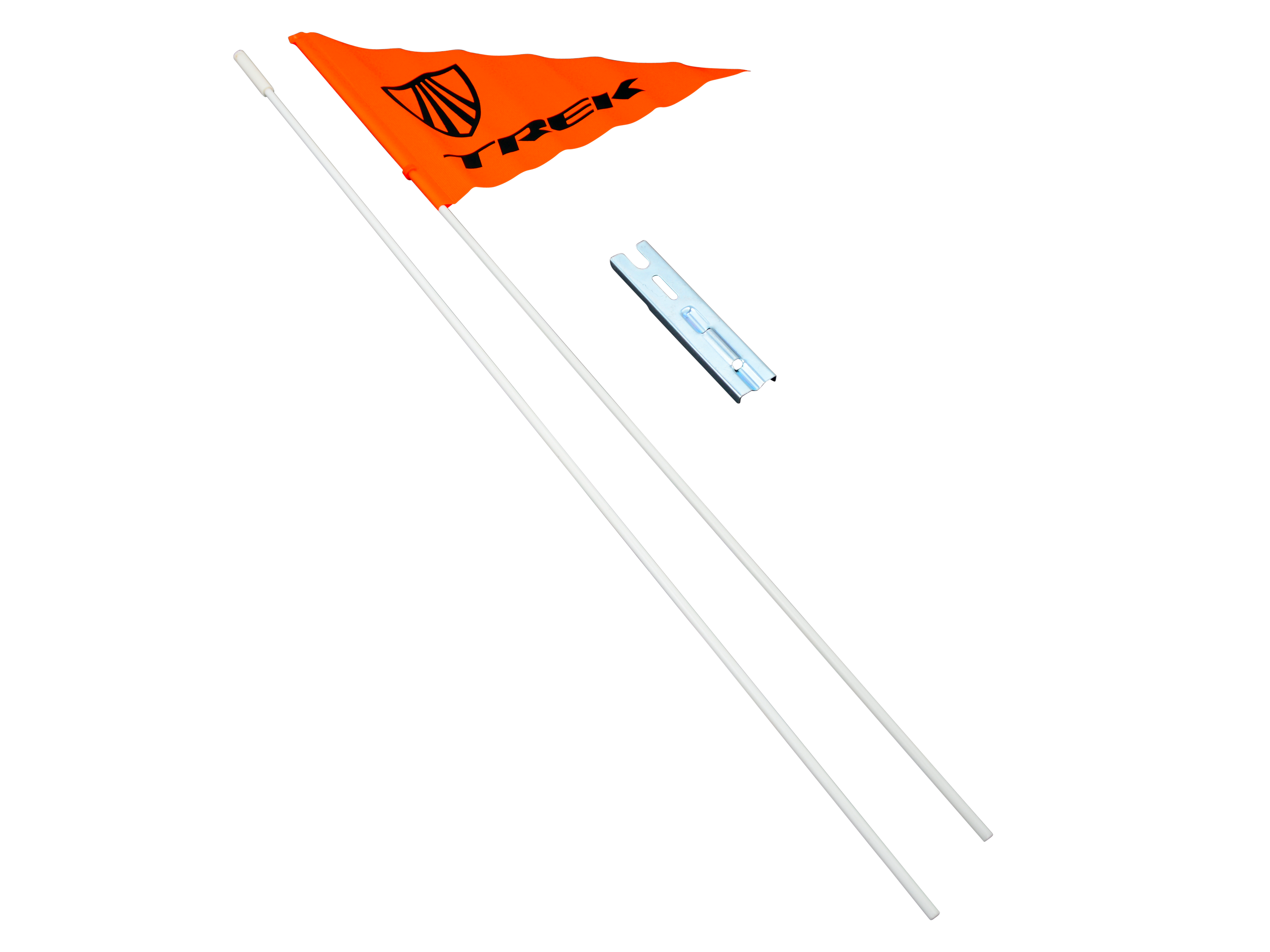 Trek Pedal Trailer Part MT 201/MT 206 Flag Orange