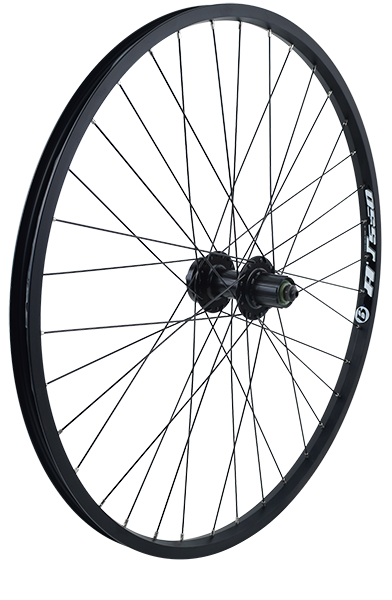 Trek Wheel rear dc27/at550 36h 6-bolt disc 7 spd freewheel black | 109. ...