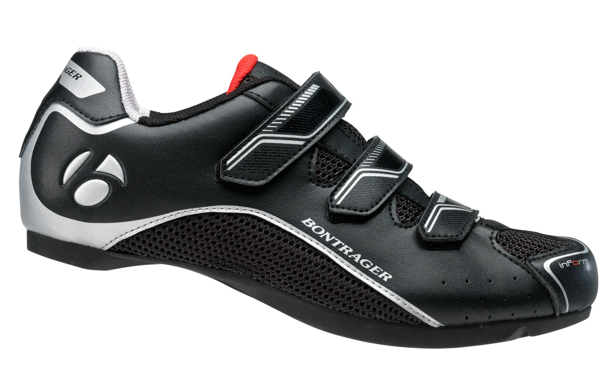 CHAUSSURE DE CYCLISME SUR ROUTE BONTRAGER SOLSTICE BIKE RACING TAILLE 44 NOIR