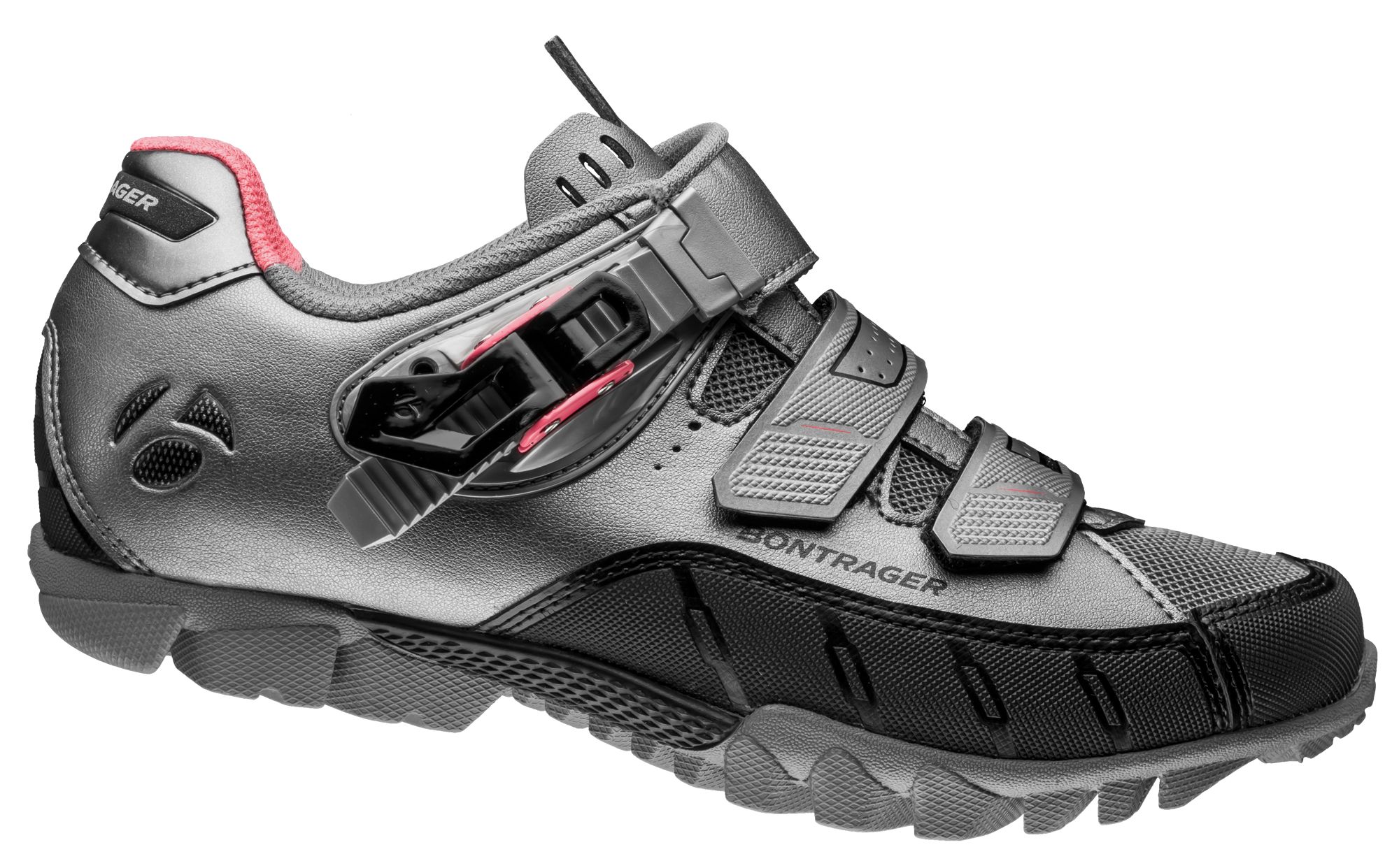 Chaussures VTT Bontrager Evoke Pour Femme – Noires, Synthétique, Pointure 10 (occasion)