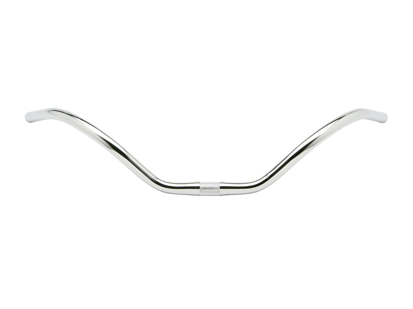 Guidon velo Classic Cruiser Noir L 730 - H 240 potence 25.4mm