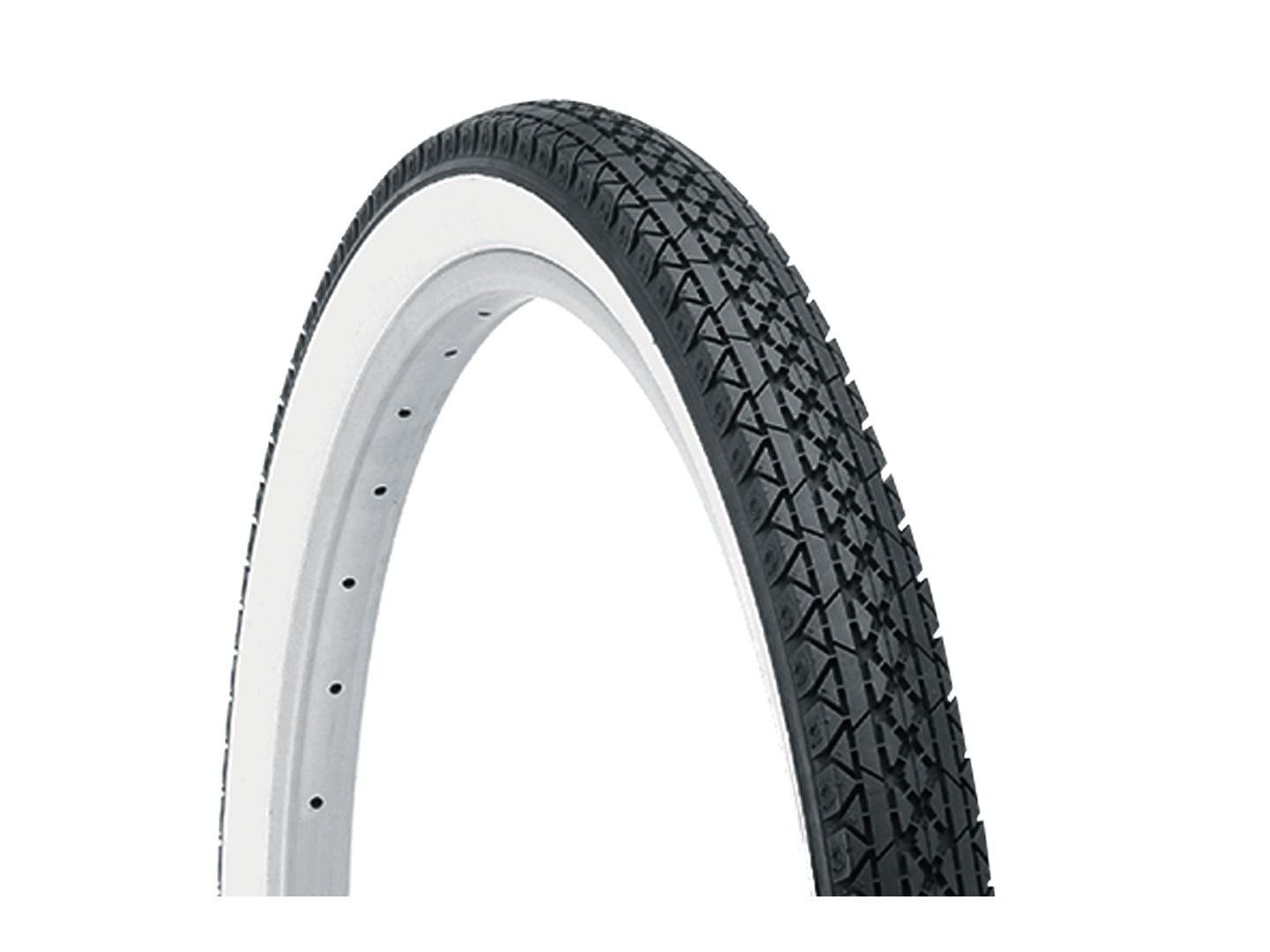 Pneus AltaLine Cruiser 26 X 2.125 Avec Chambres à Air – Neufs, Style Knobby – Pour Vélo Cruiser, Beach, électrique