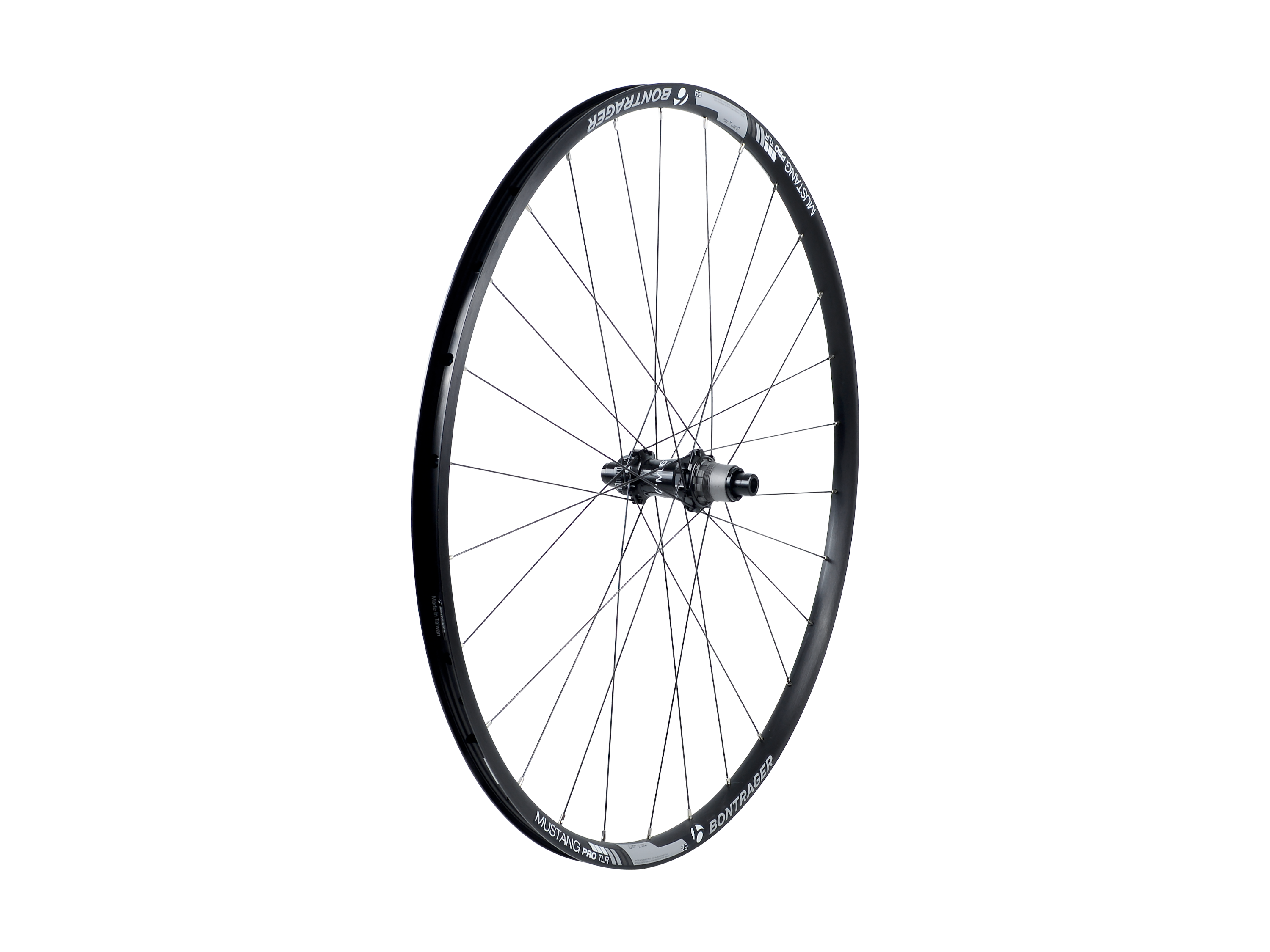 Bontrager Mustang Pro TLR Rear Wheel - 29" - Tubeless Ready - 142mm - XD - Disc - 970g (Model W438488)