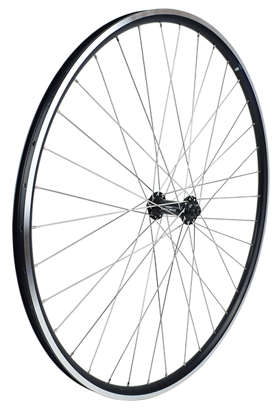 Roue Avant Bontrager RXL 700c Pour Vélo De Route - 100/20 Mm, 18S, Frein à Patins - Occasion