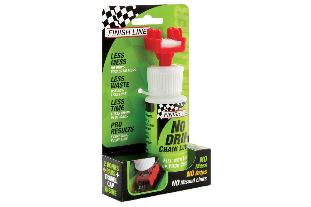 Finish Line No Drip Chain Luber One size Green