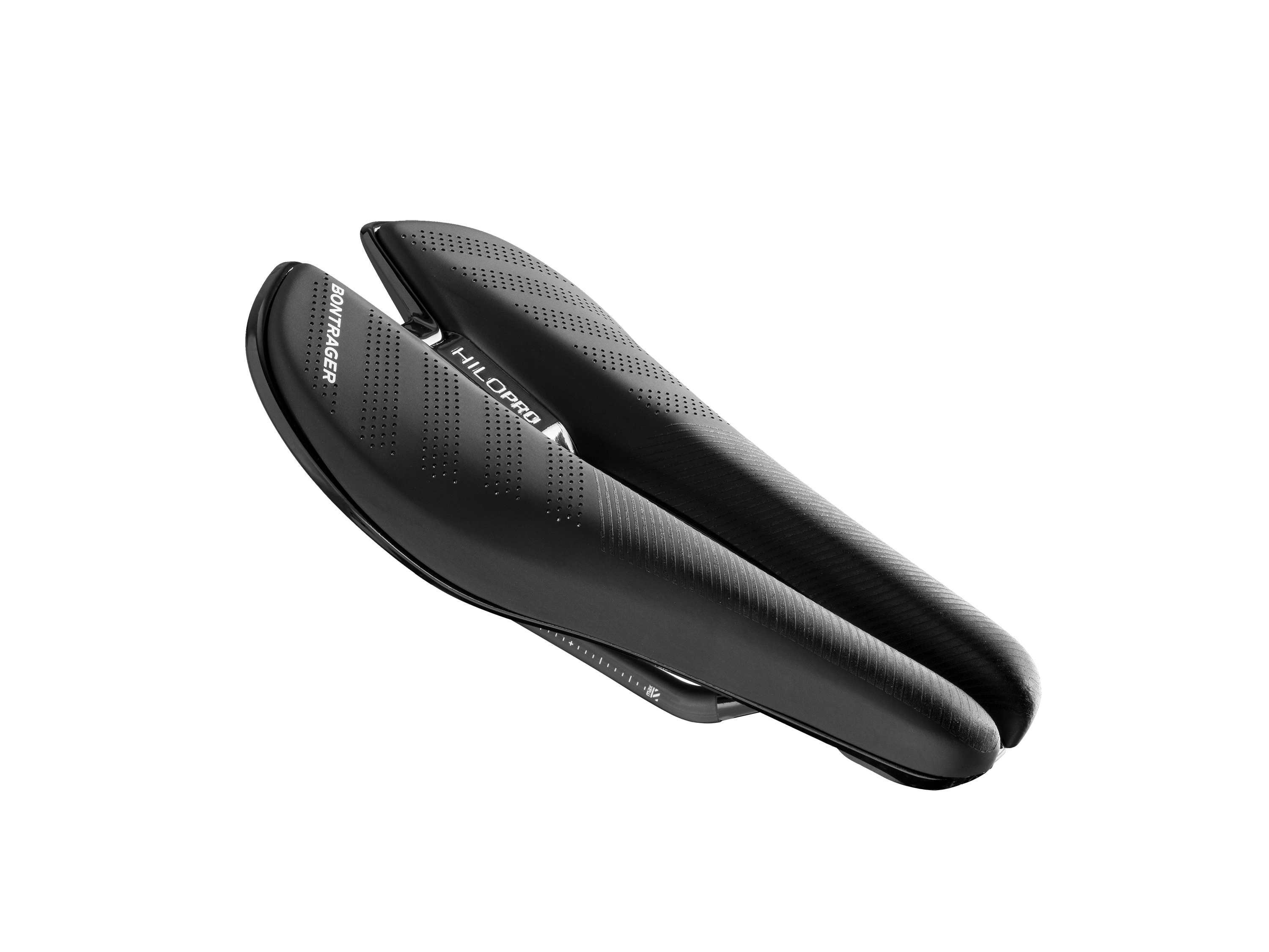 Selle Bontrager Hilo Pro Carbon noir