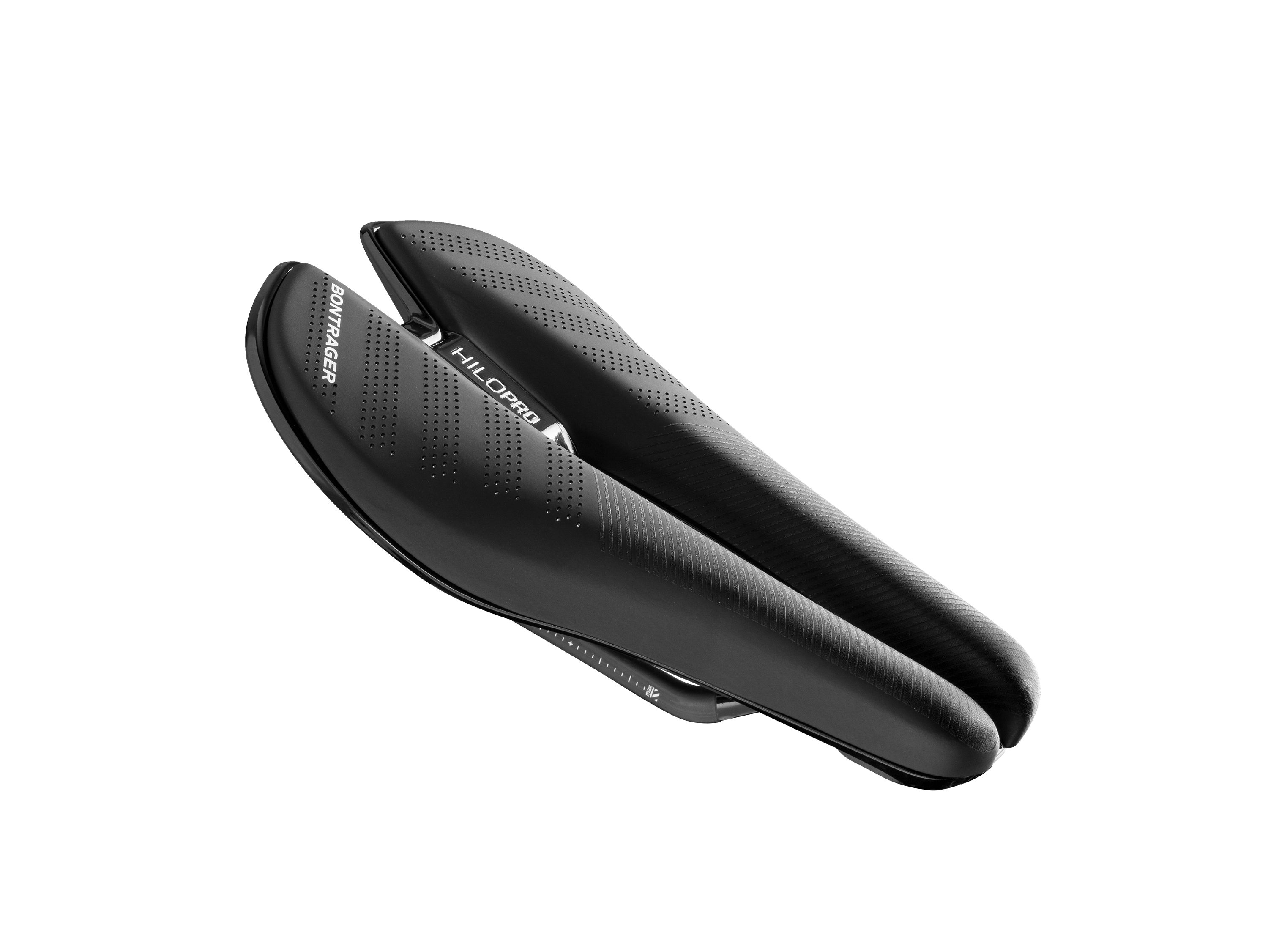 Selle Bontrager Hilo Pro Carbon noir