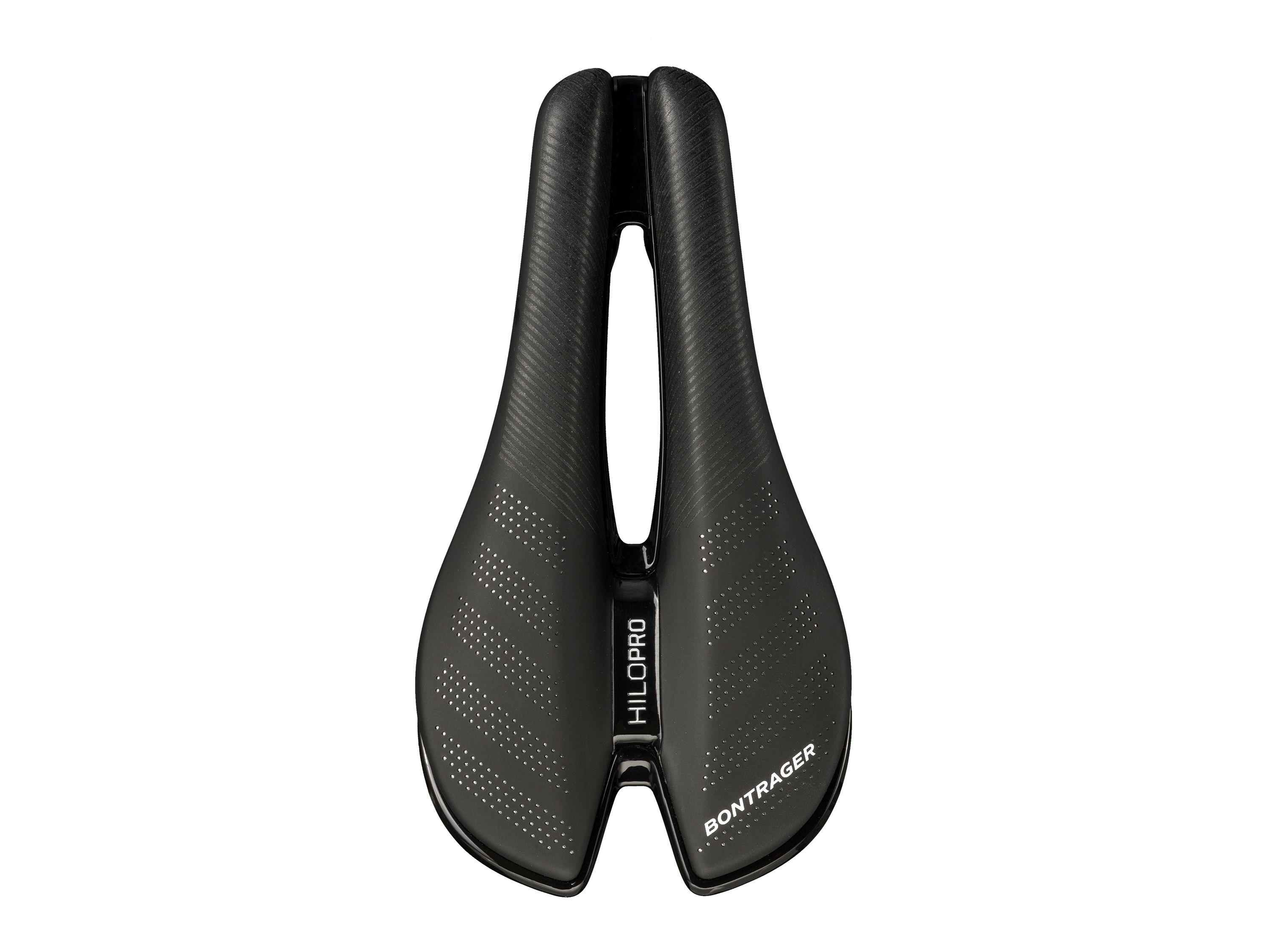 Selle Bontrager Hilo Pro Carbon noir