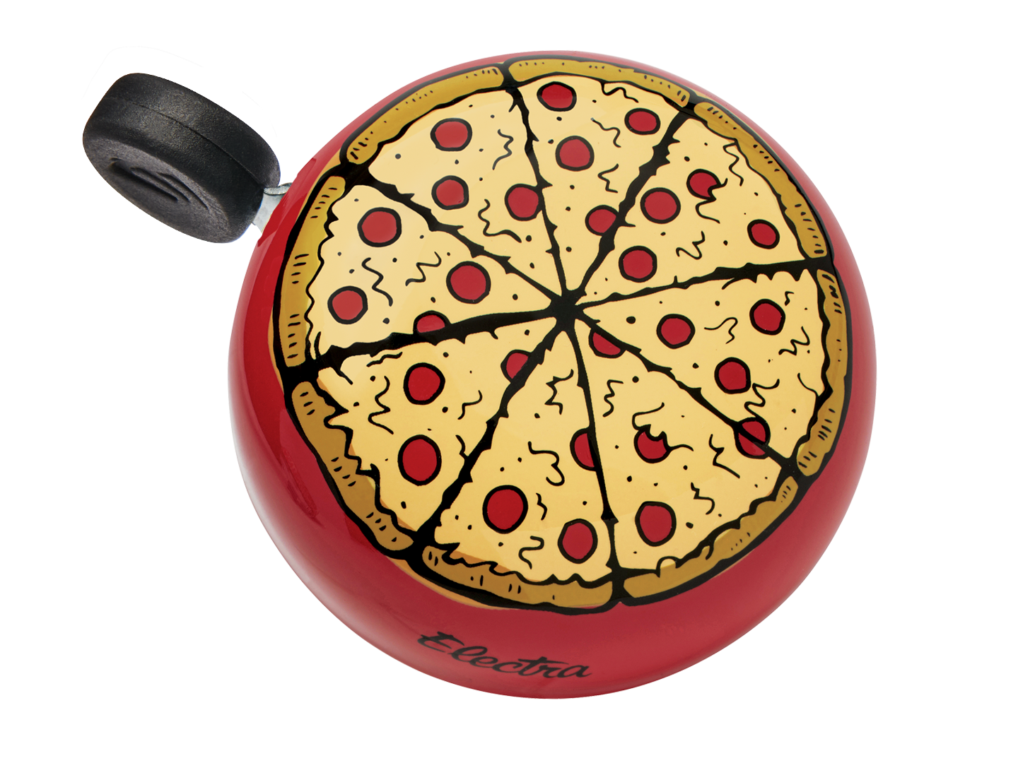 Bell Electra Domed Ringer Pizza