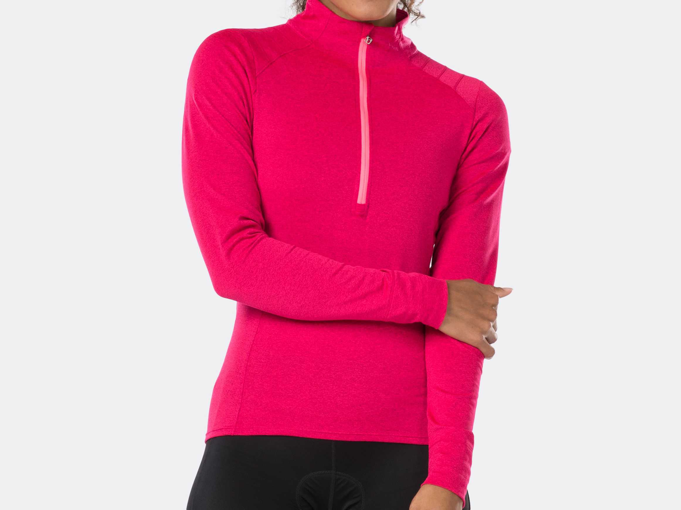 Maillot Cycliste Manches Longues Giordana – Taille L, Blanc/noir/rouge, Fermeture Intégrale