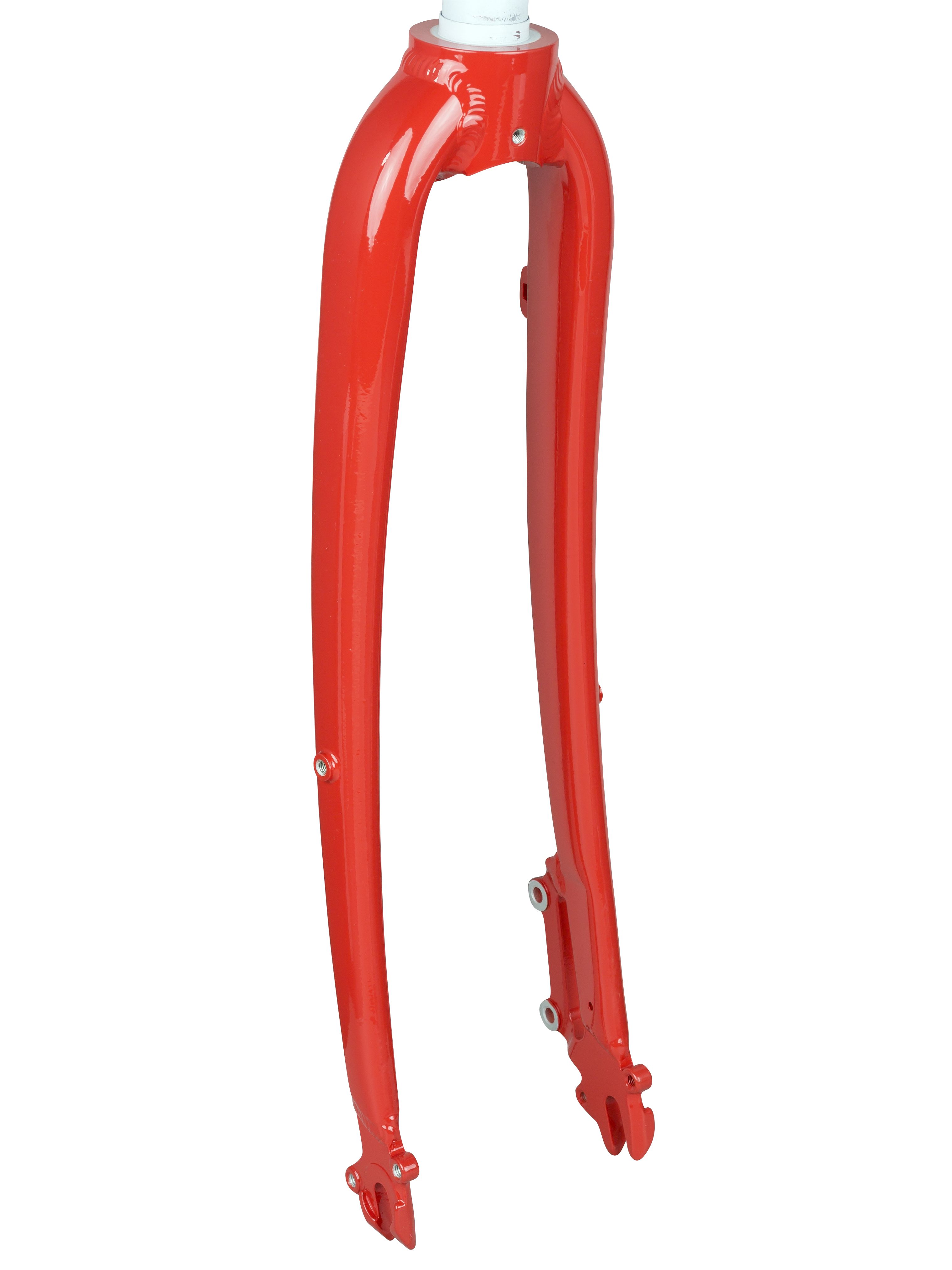 Fork Rigid Trek Verve+ 700c Disc 185mm Threaded Coral Red