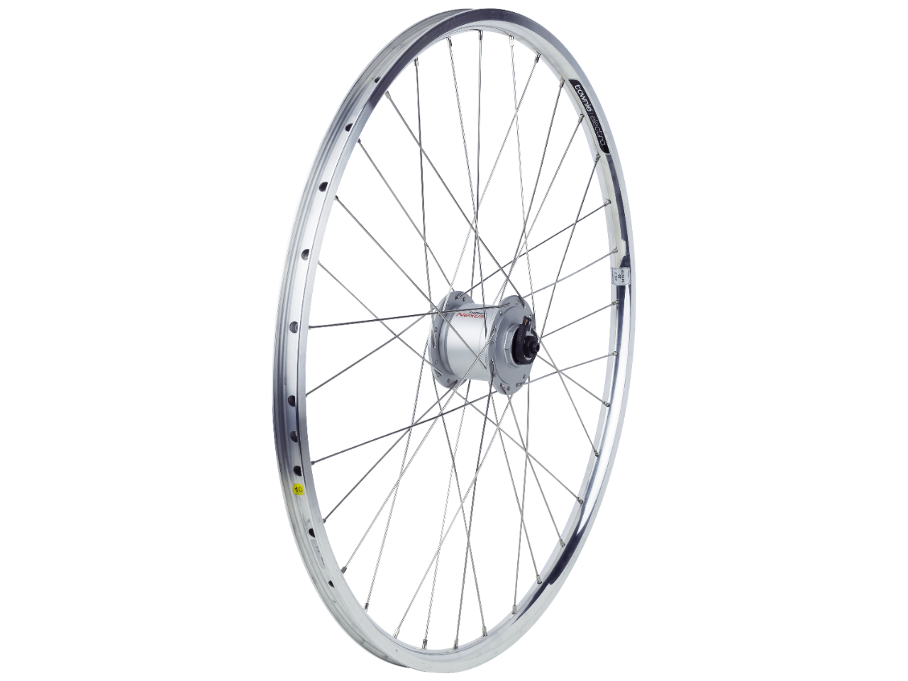 Wheel Front Electra Townie 3i EQ 26 Silver