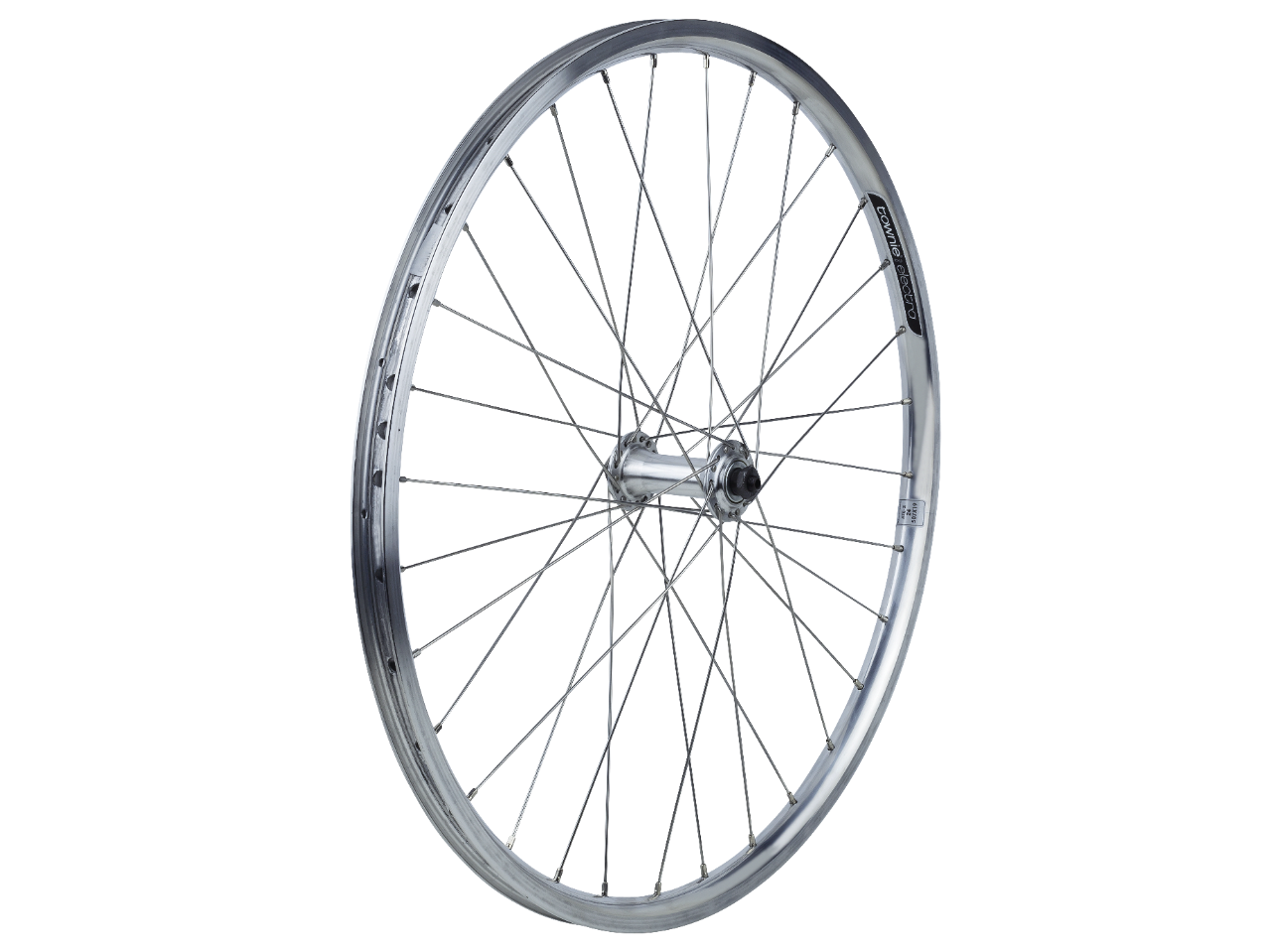 Wheel Front Electra Townie 7D 24 Ladies Silver