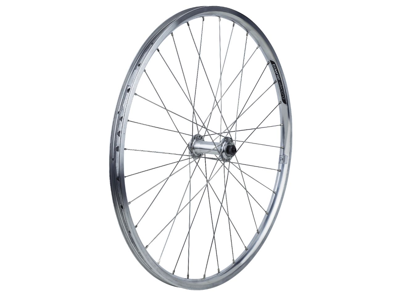 Wheel Front Electra Townie 7D 24 Ladies Silver