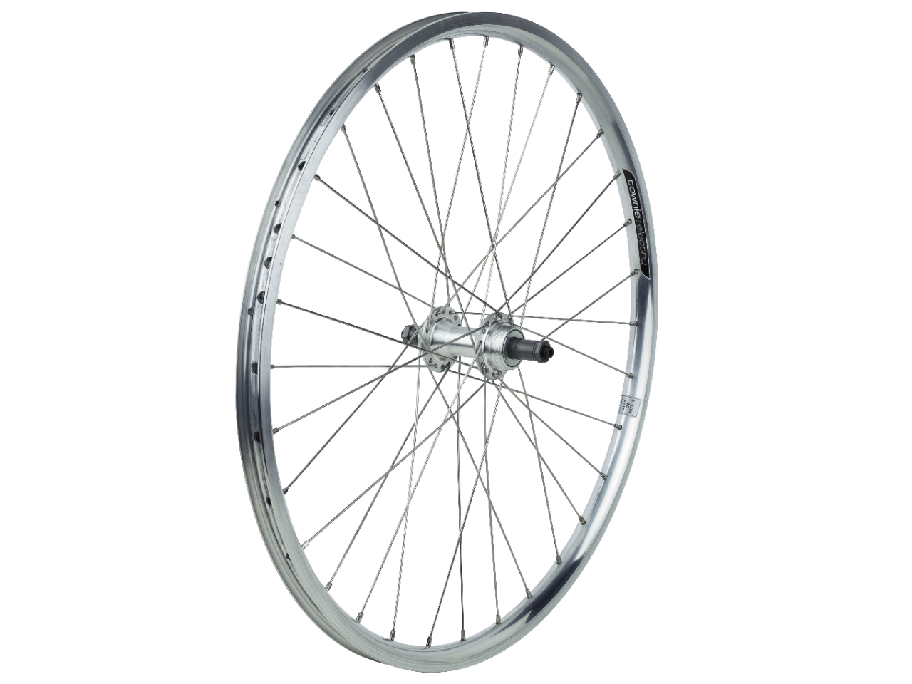 Wheel Rear Electra Townie 7D 24 Ladies Silver