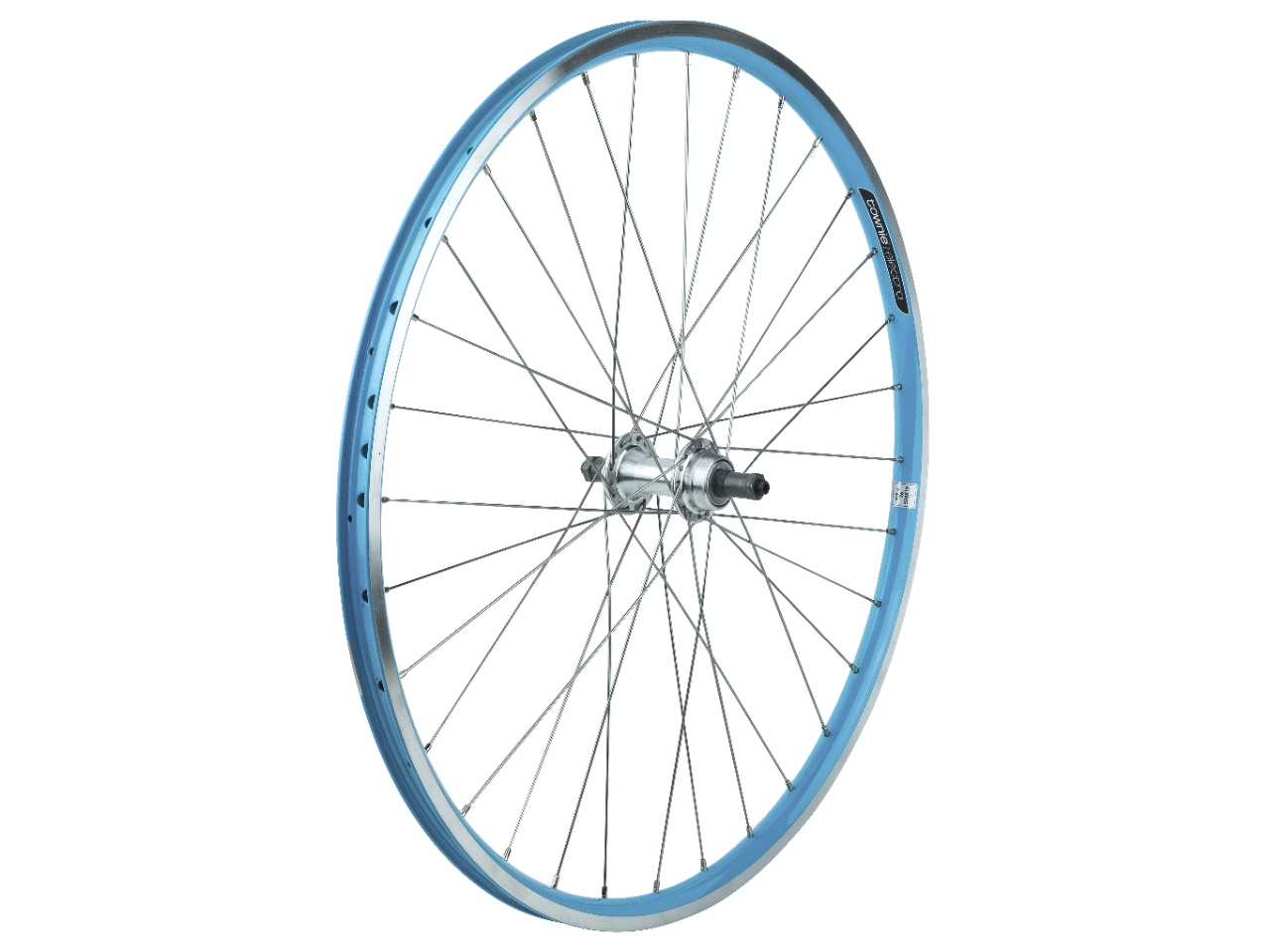 Wheel Rear Electra Townie 7D 26 Ladies Blue