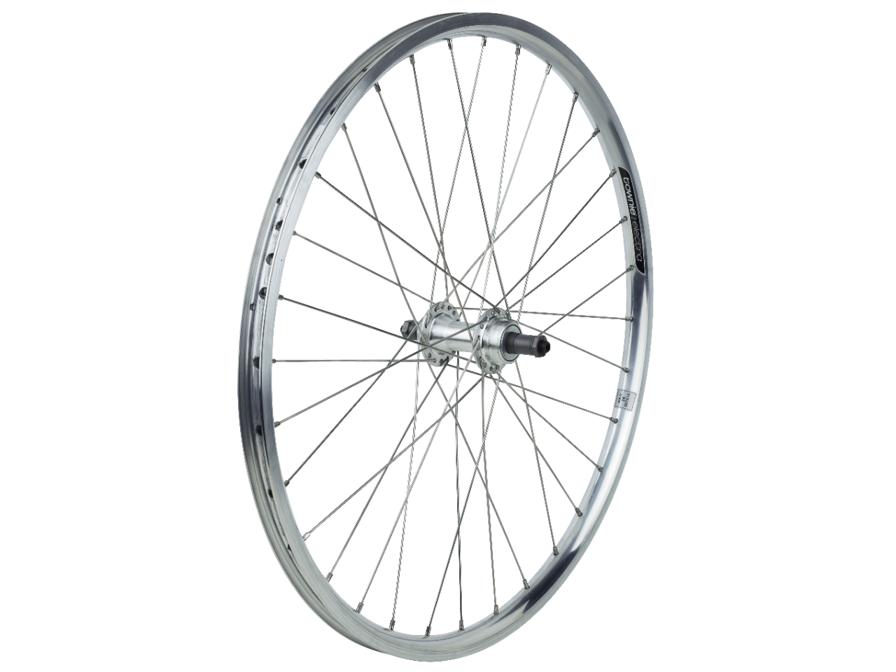 Wheel Rear Electra Townie 7D Ladies' 26 Silver