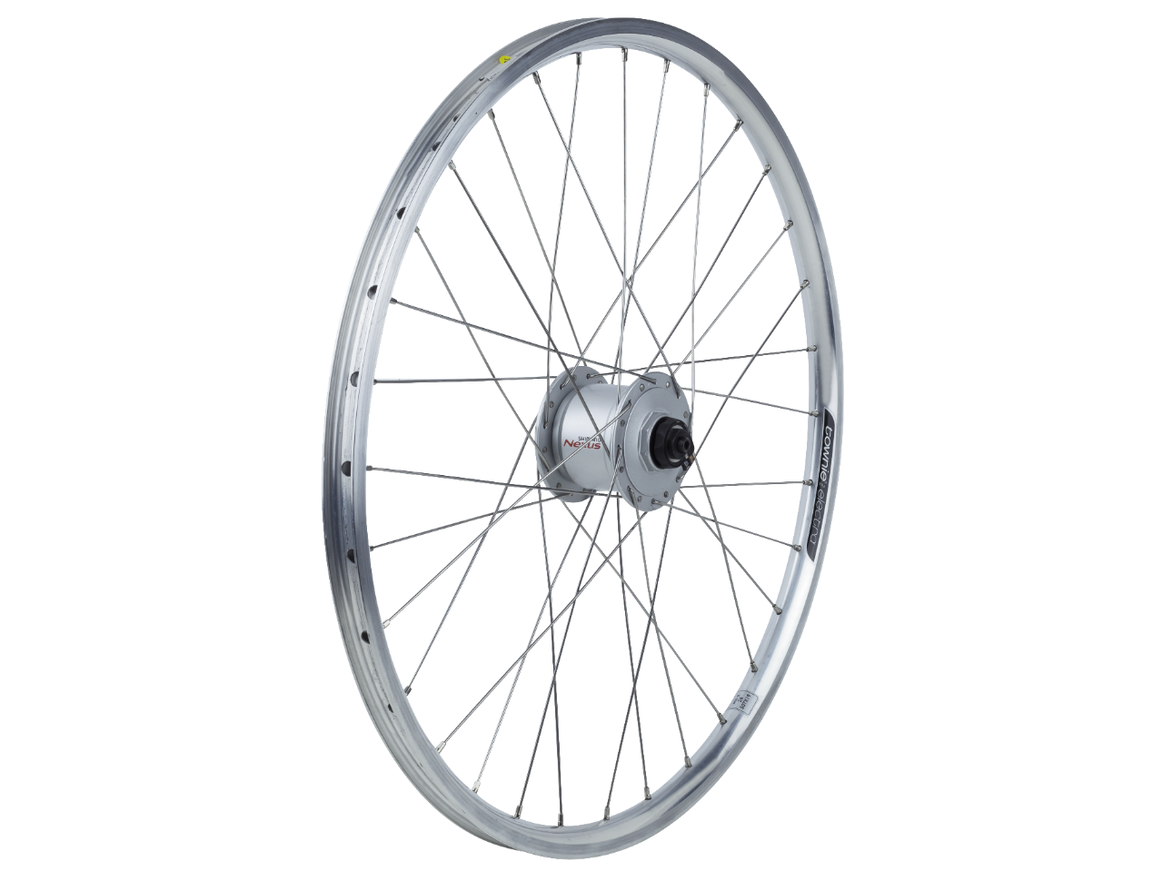 Wheel Front Electra Townie 7D EQ 24 Ladies Silver