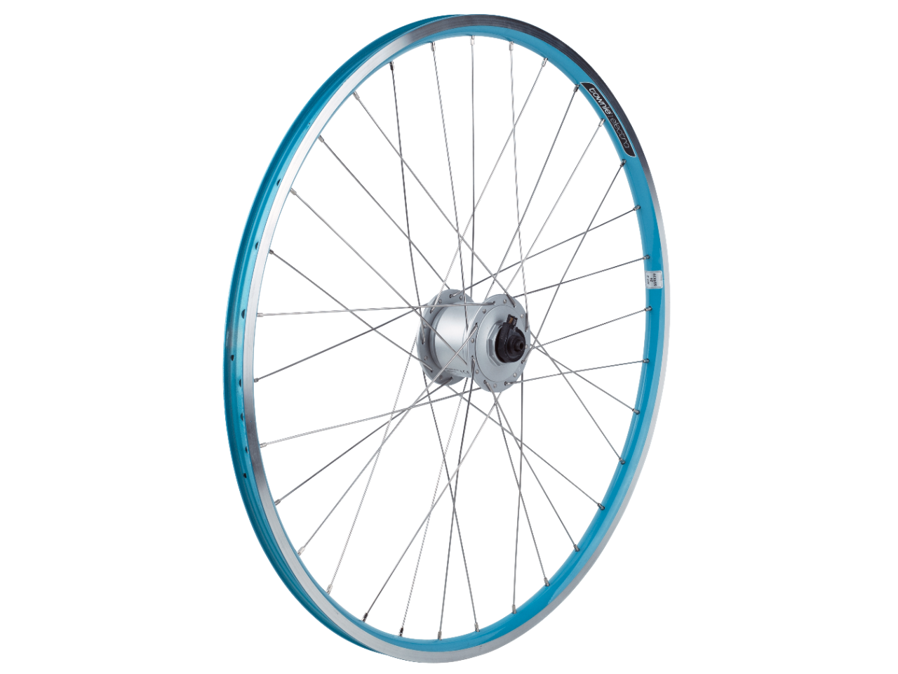 Wheel Front Electra Townie 7D EQ 26 Ladies Blue