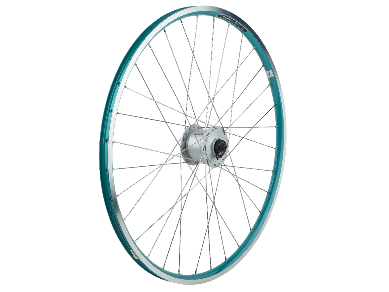 Wheel Front Electra Townie 7D EQ 26 Ladies Teal