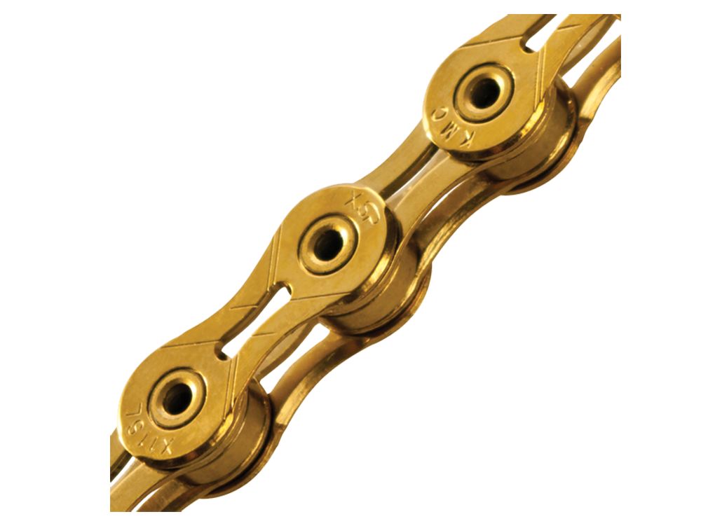 KMC X11SL Ti Nitride 11-Speed Chain One size Gold