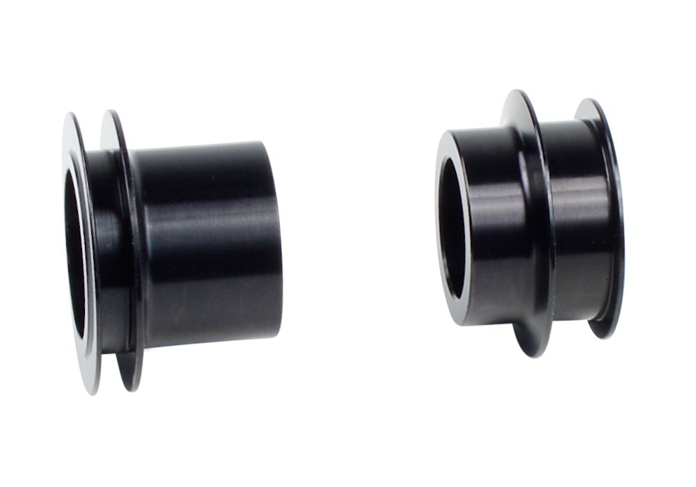 Pièce pour moyeu Bontrager Affinity Pro Axle IC Kit 15mm Front Black