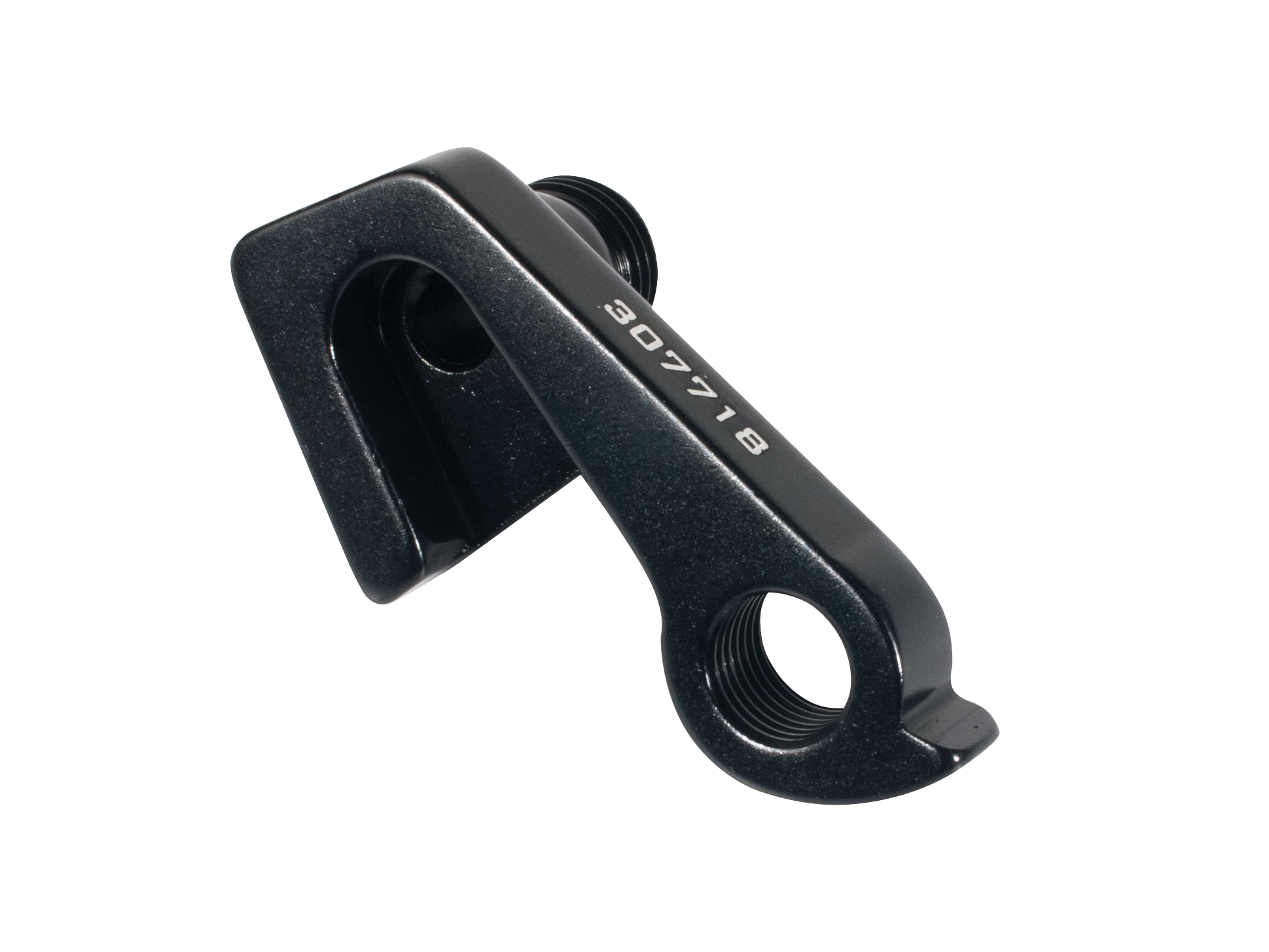 HANGER TREK BOLT AXLE ABP RACE DRIVE SIDE BLACK main image 0