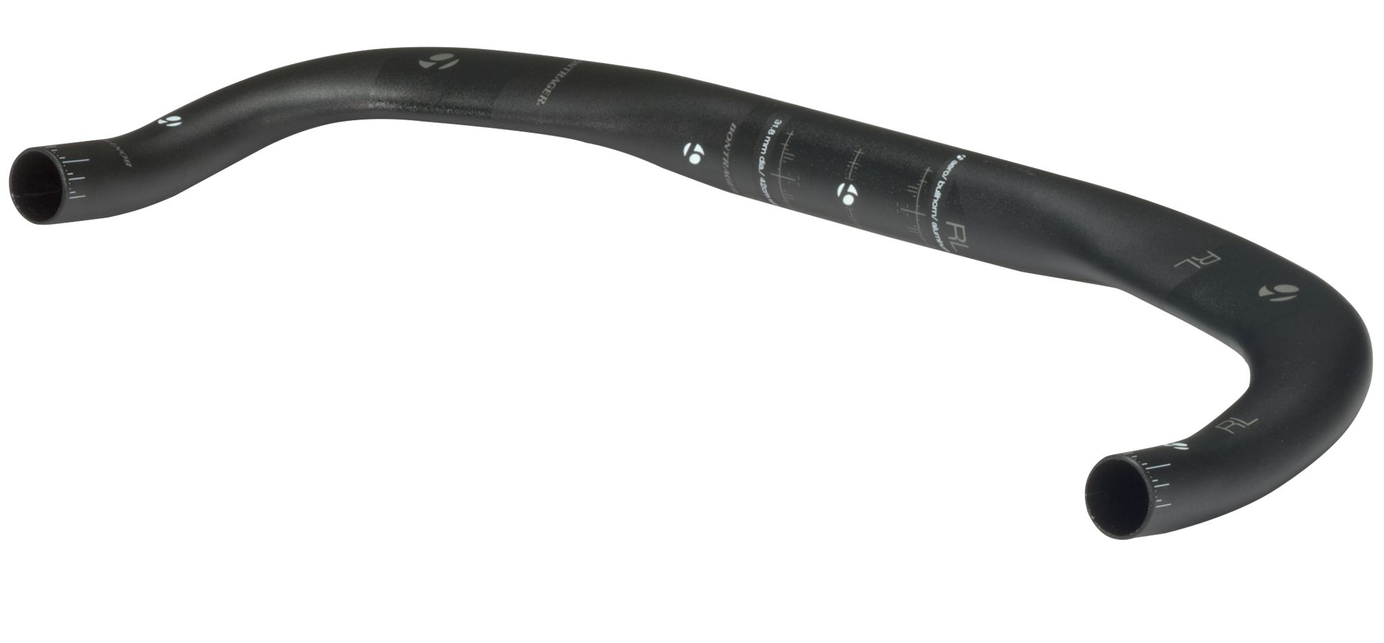 Guidon Bontrager Race Lite VR 44 Cm Alu Noir – Bon état