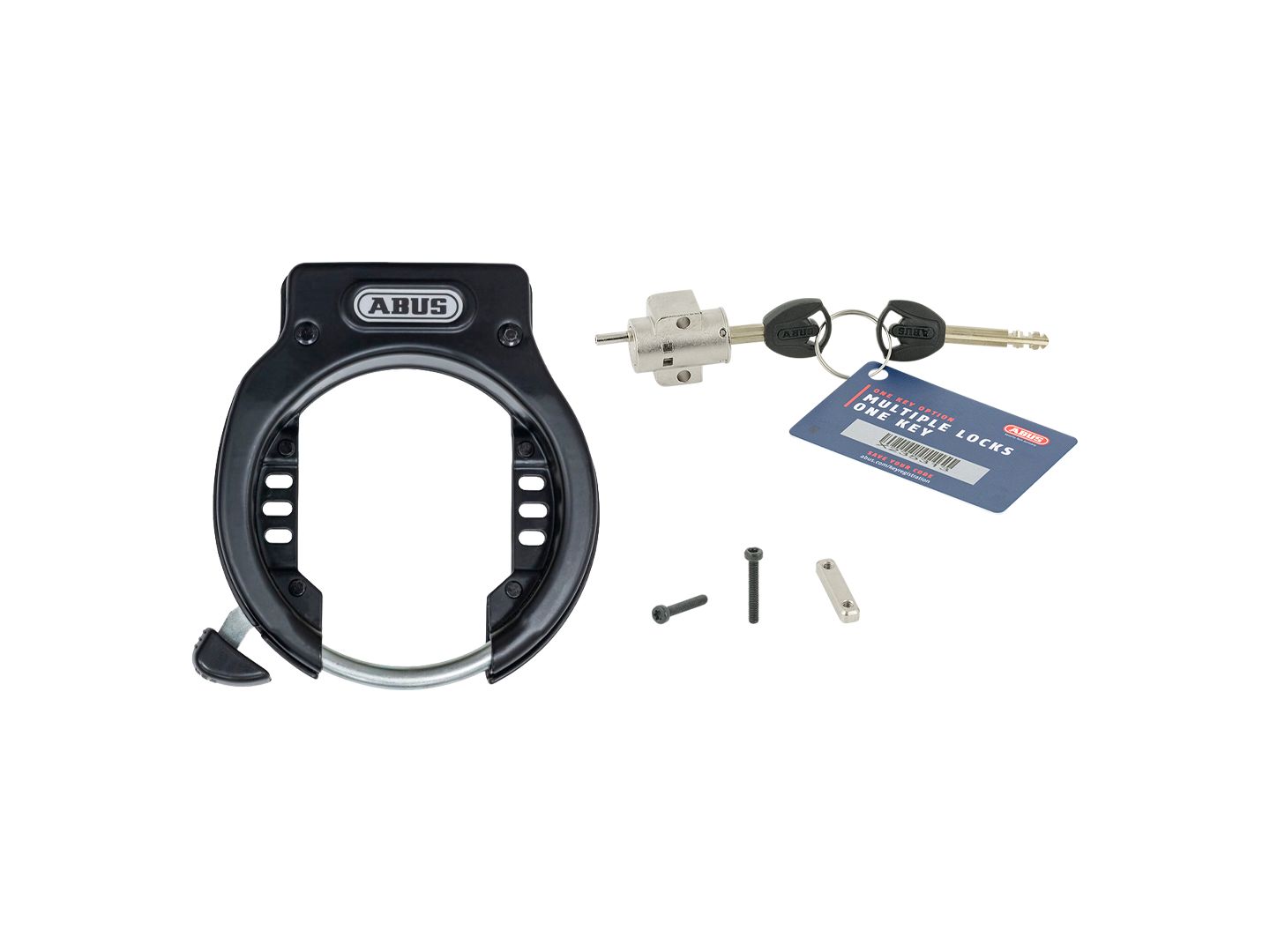 Lock Abus 4650SL R Ring & Battery Bosch Powertube Black