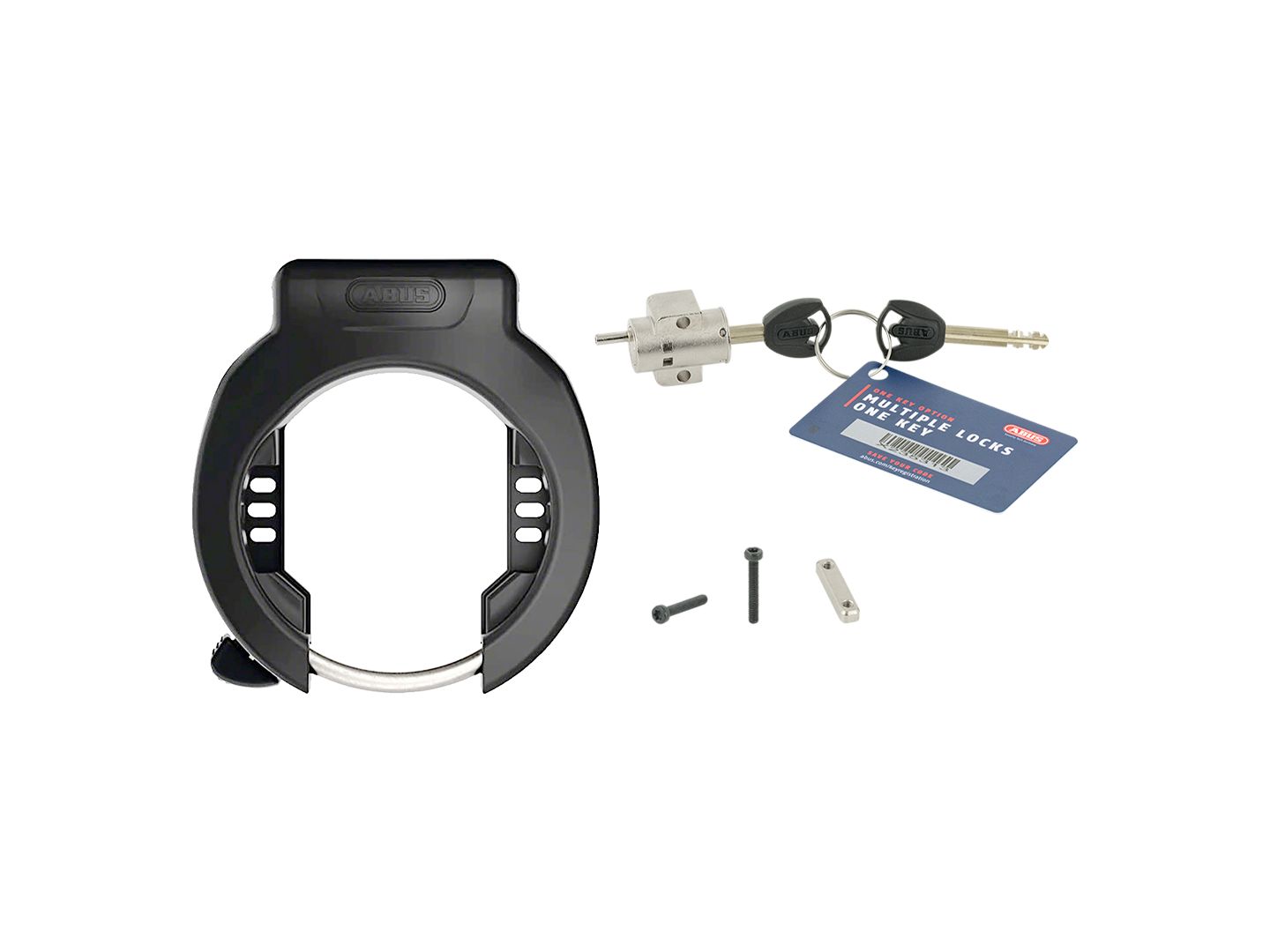 Lock Abus 4750SL NR Ring & Battery Bosch Powertube Black