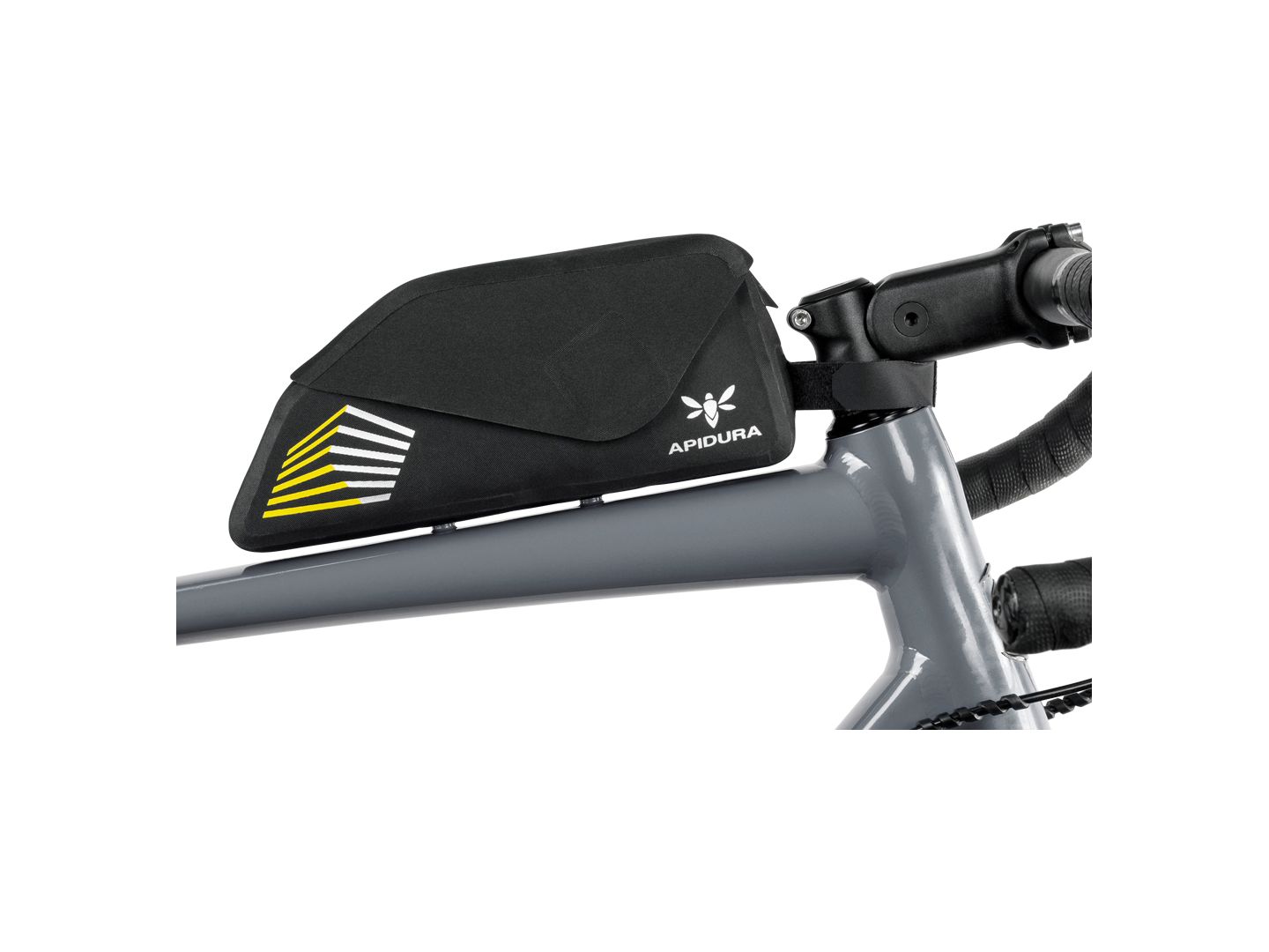 Apidura Racing Bolt-On Top Tube Bag 1L Black | eBay