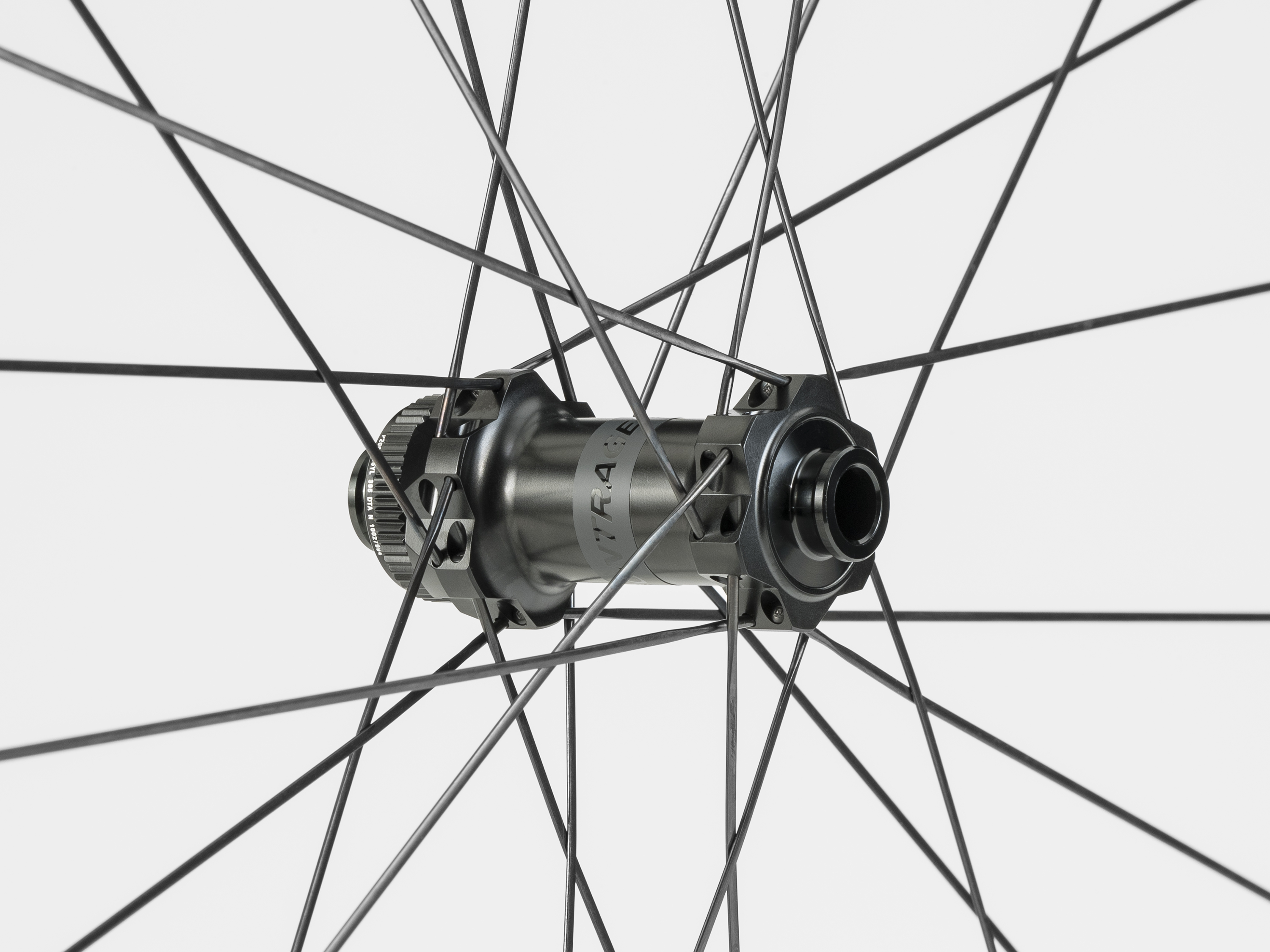 Roda de estrada Bontrager Aeolus Pro 37 TLR Disc