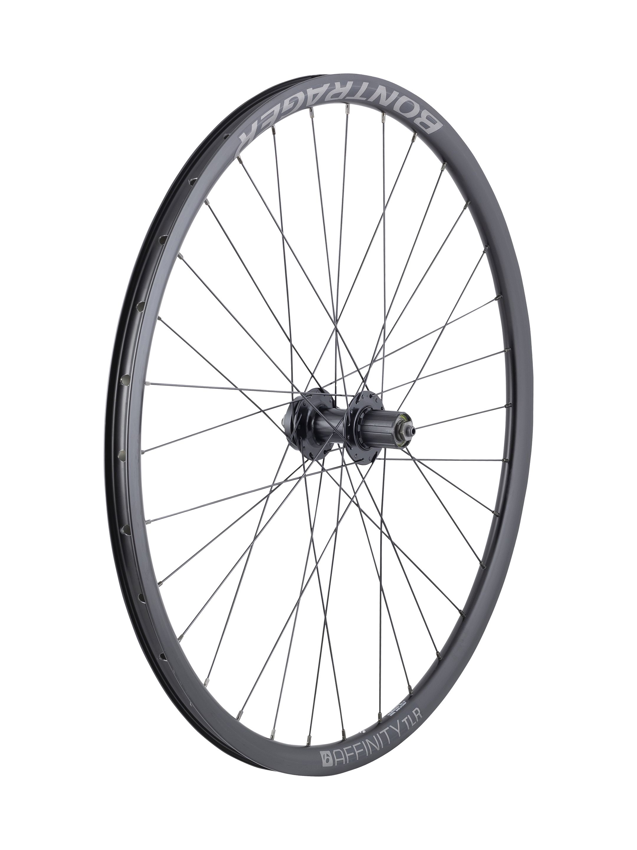 Bontrager Affinity TLR 32H 6-Bolt Disc Wheel Rear Shimano HG 8/9