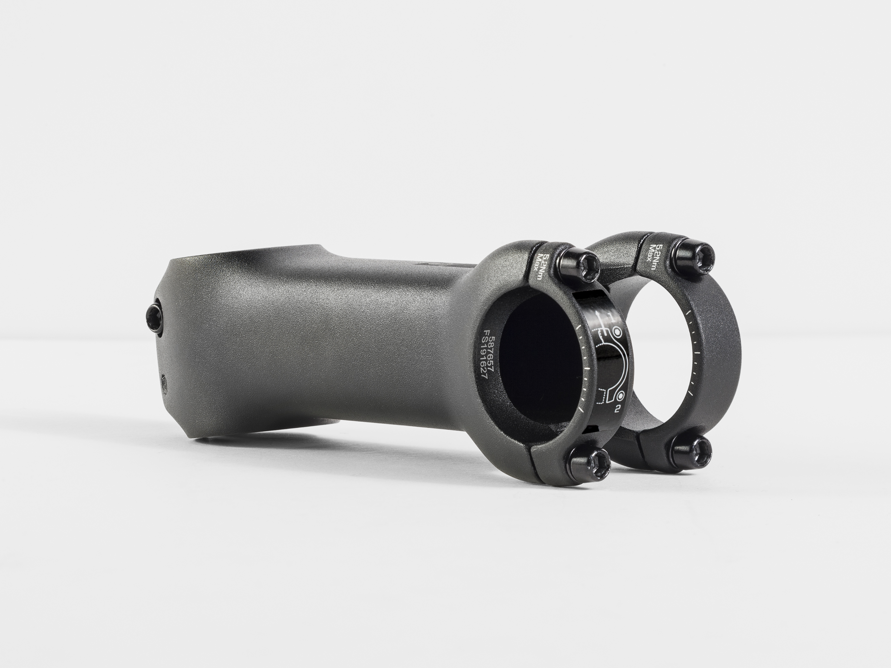 Potence Bontrager Elite 31,8mm 7° 70 mm Noir