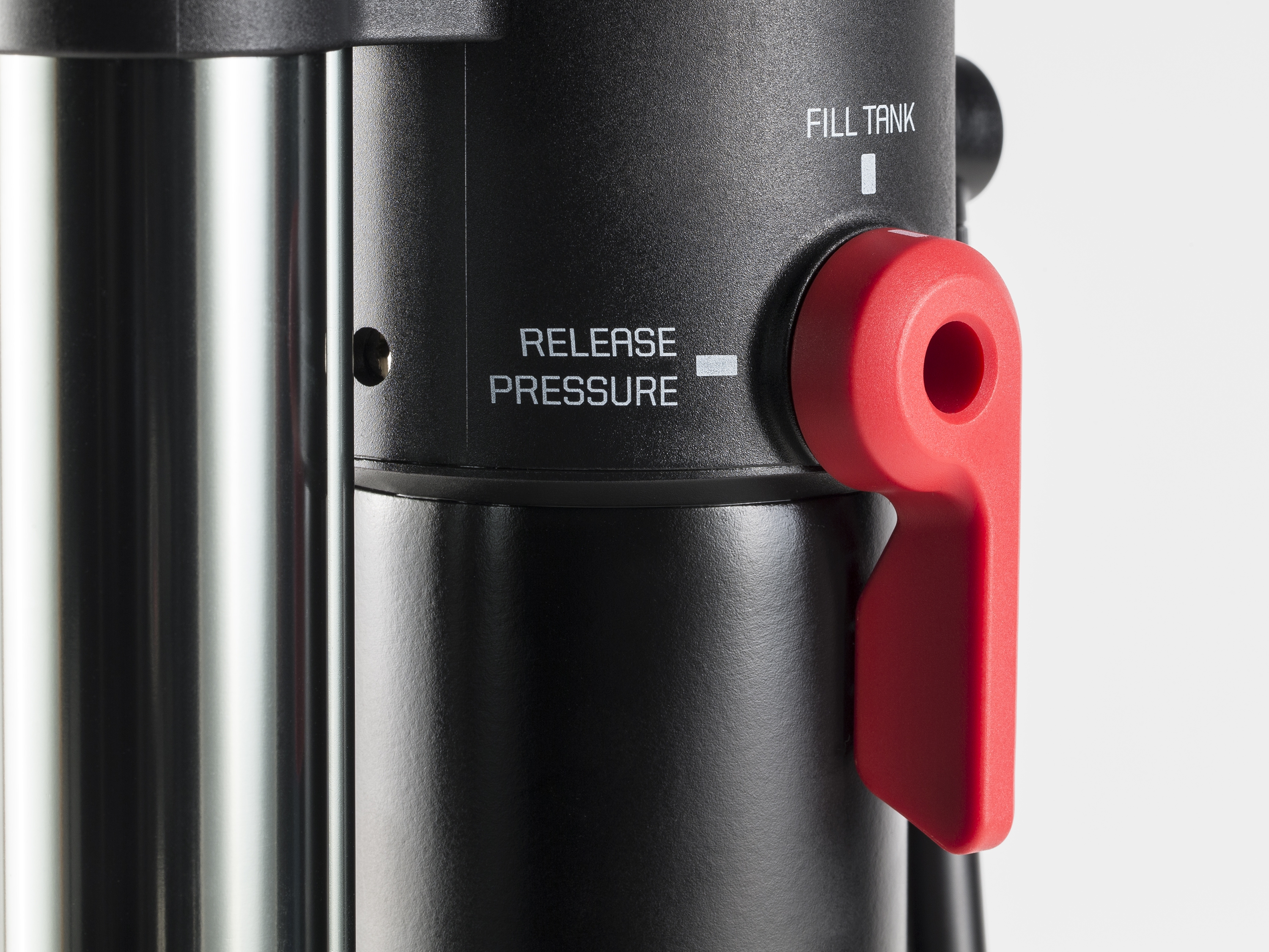 Bomba de piso para pneus TLR Flash Charger Bontrager