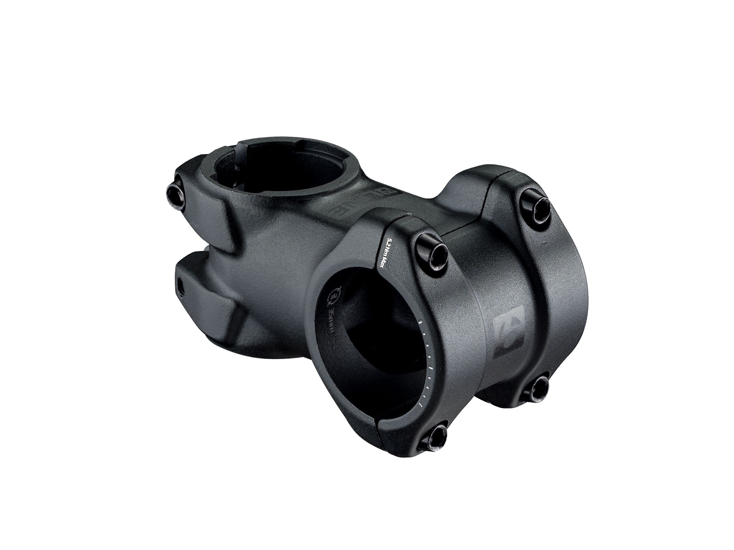 Attacco Manubrio Bontrager Line 35 – 60mm, 0°, Morsetto 35mm Per MTB E Ciclocross
