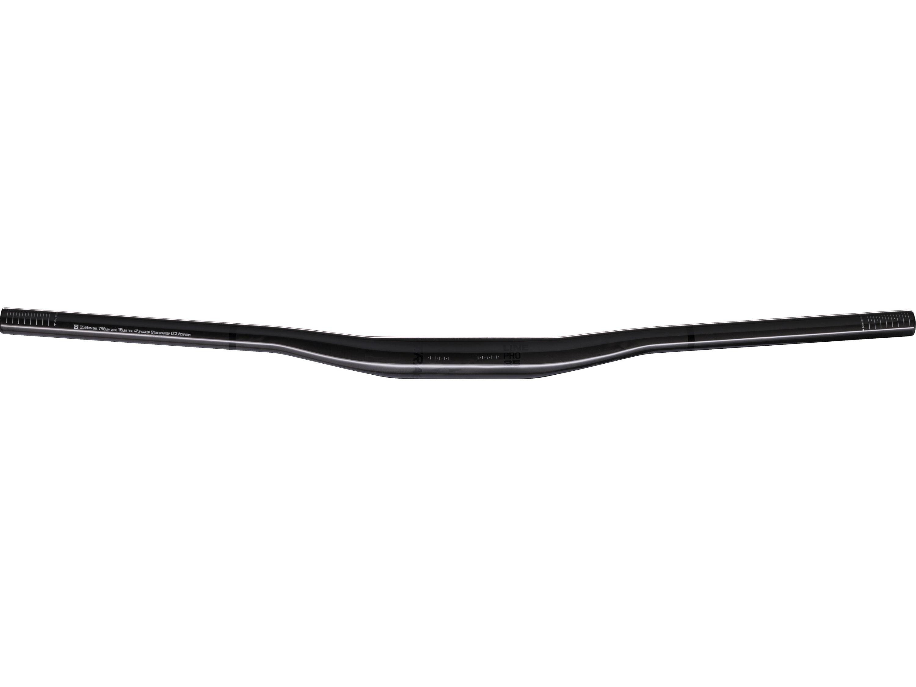 Guidão de carbono para MTB Line Pro 35 Bontrager Guidão de carbono para MTB Line Pro 35 Bontrager