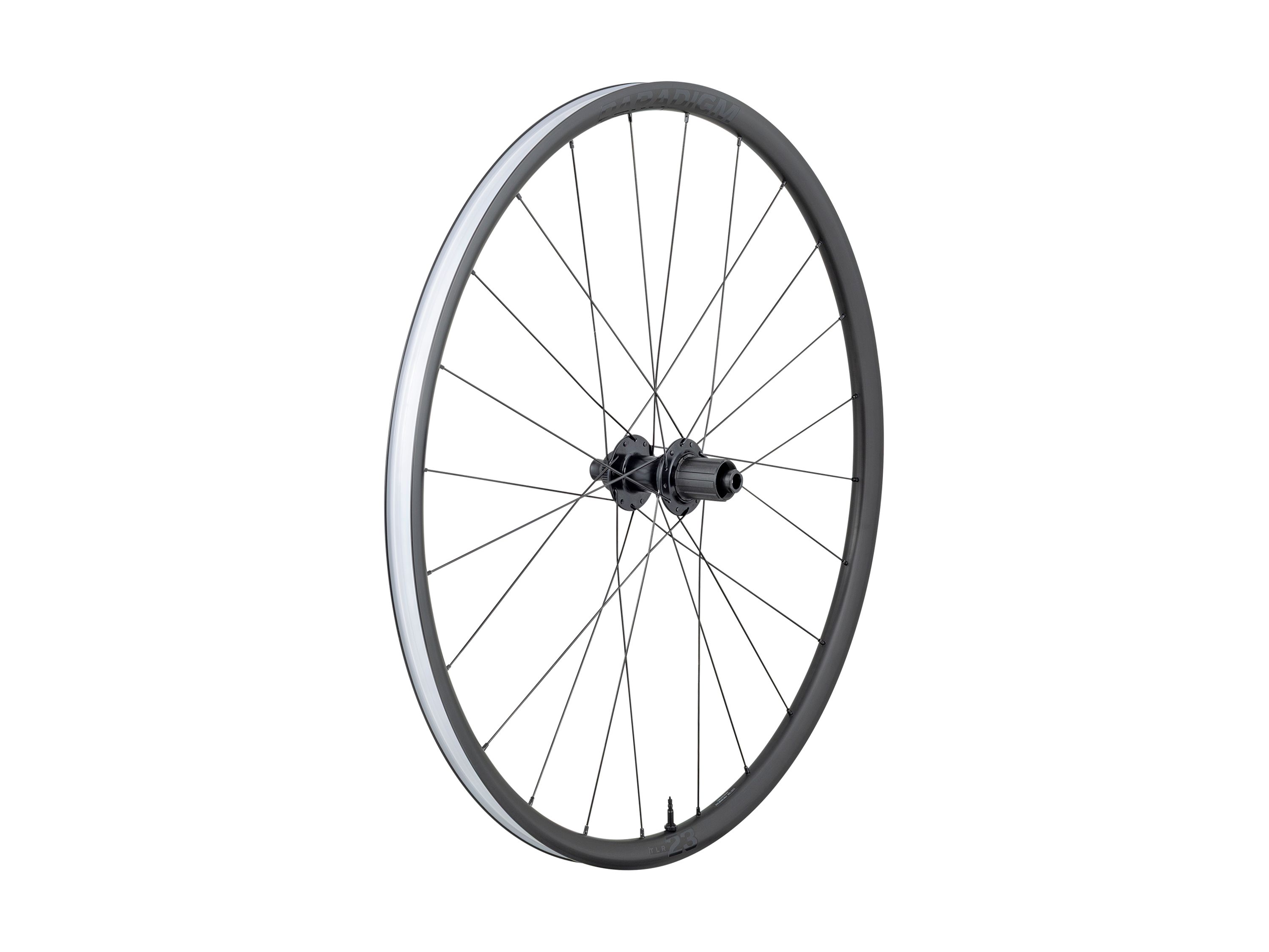 Wheel Rear Bontrager Paradigm 23 Disc 142 Shim11 Black