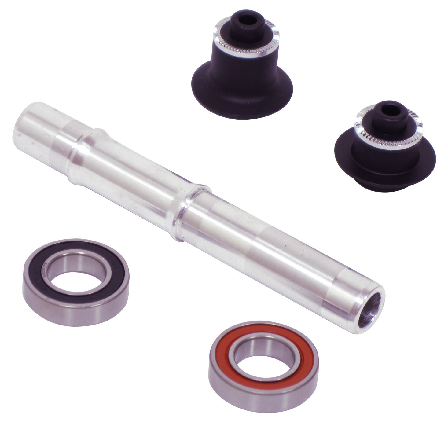 Roue Avant De Vélo Jante Moyeu Disque 6 Trous Axe Travers Velox Klixx Tubeless R