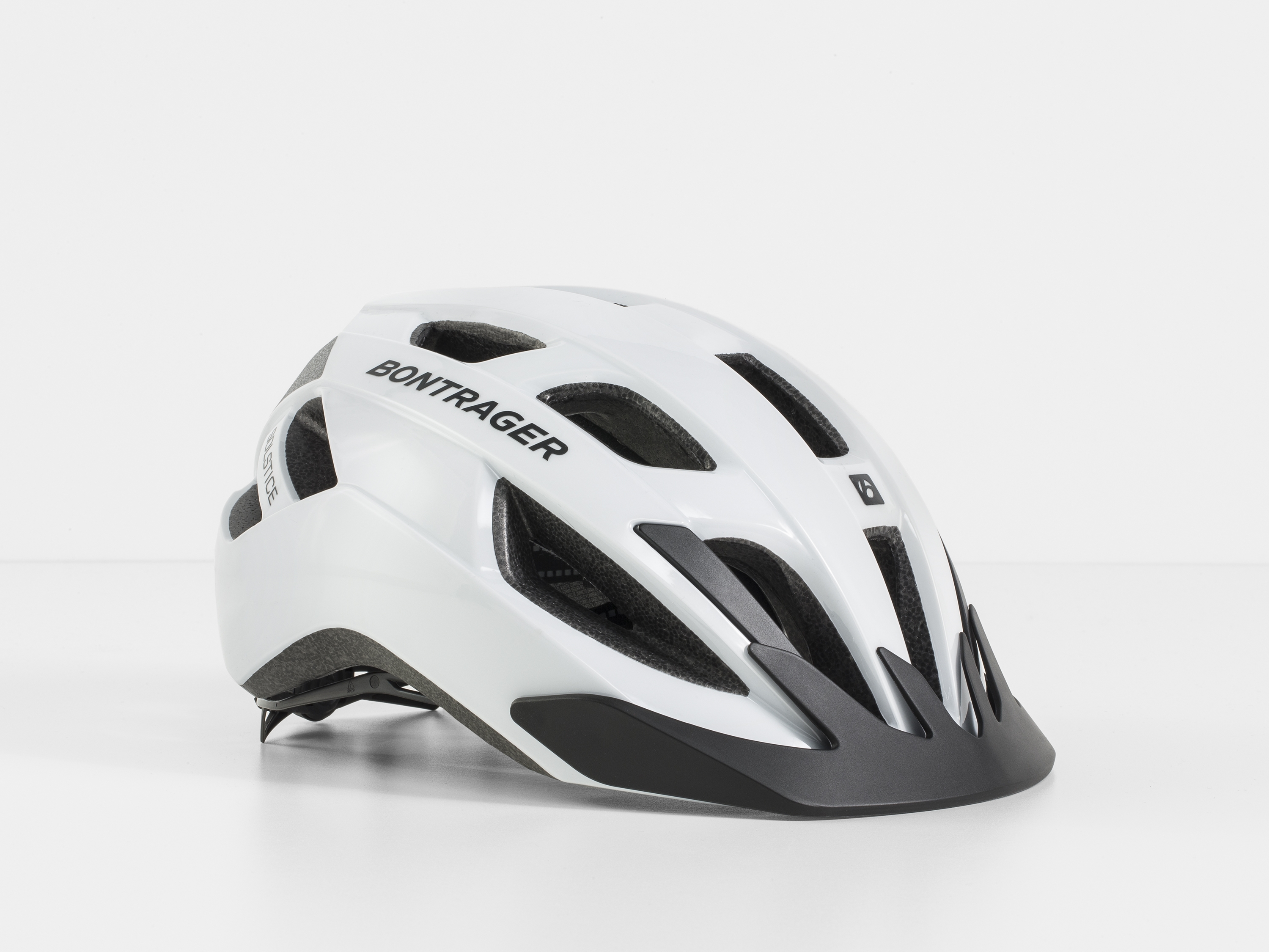 Casque De Vélo Bontrager XXX - Cellule Ondulée, Taille Grande, Noir - Occasion Bon État