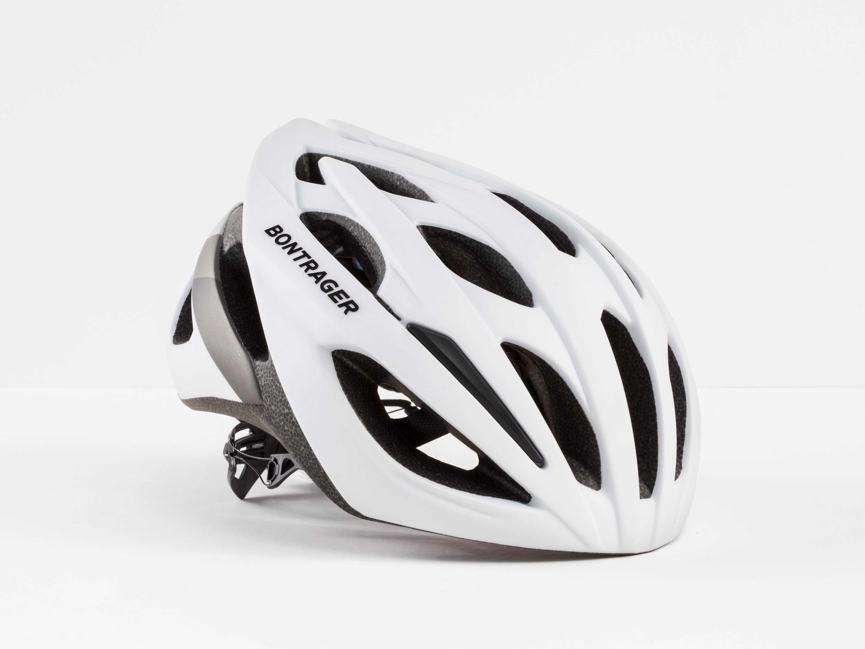 Casque Vélo Adulte Bontrager Starvos WaveCel – Blanc – Taille L (58-63cm) – Trek