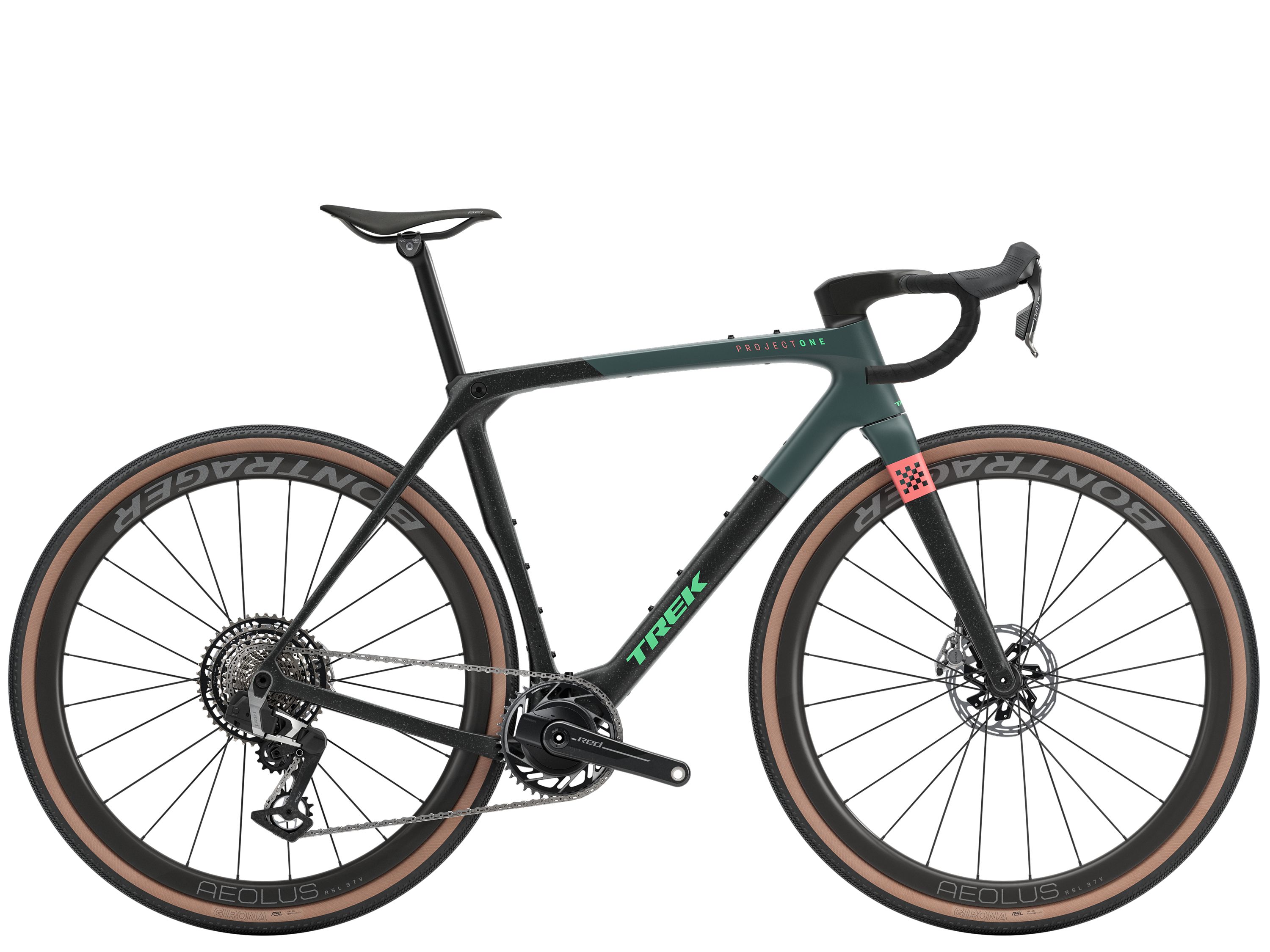 Checkmate SLR 9 AXS XL Trek Black/Juniper Splatter