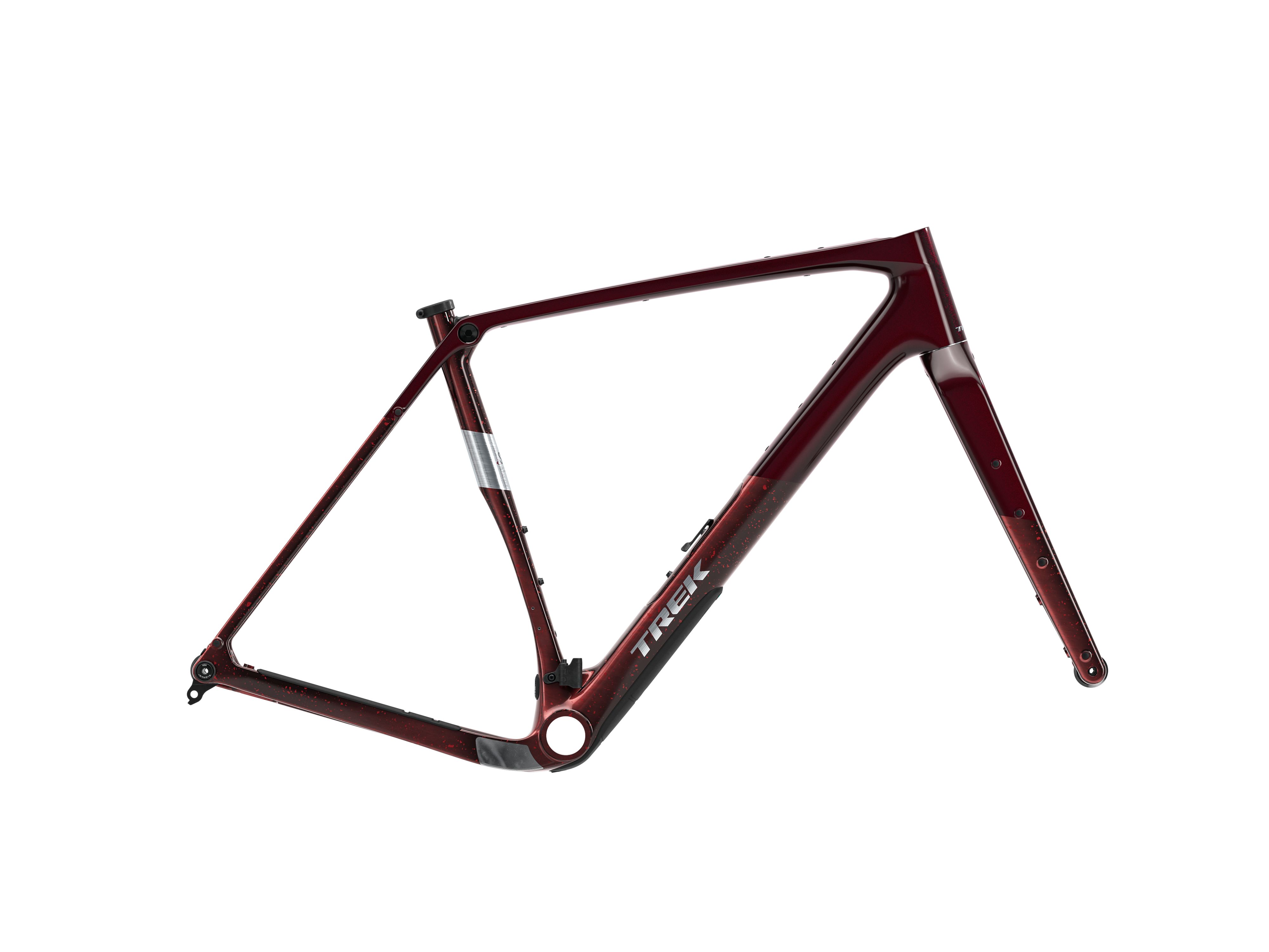 Checkpoint SL F/S L Dark Red/Carbon Red Smoke Splatter