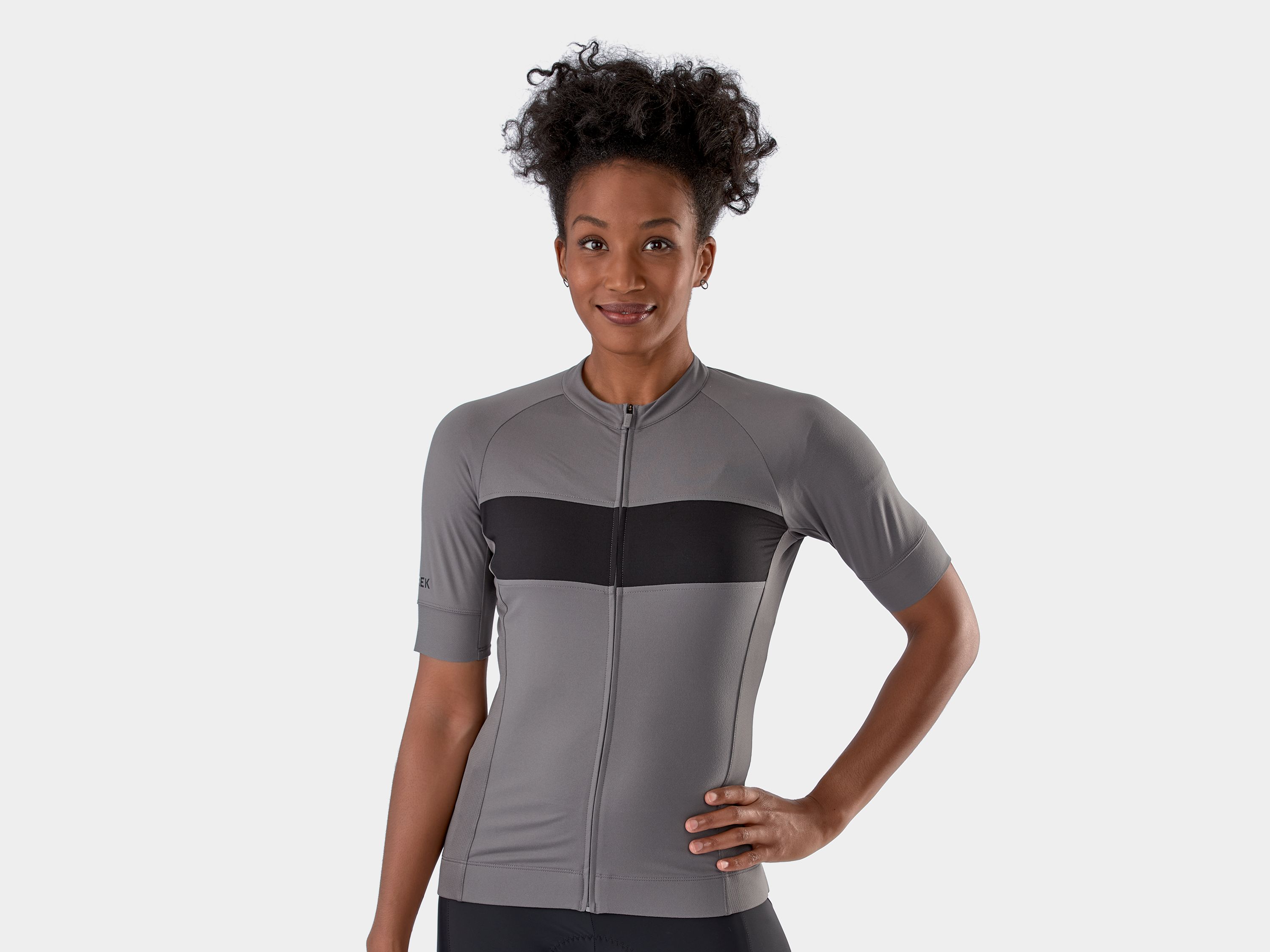 Camiseta feminina para ciclismo Circuit LTD Trek