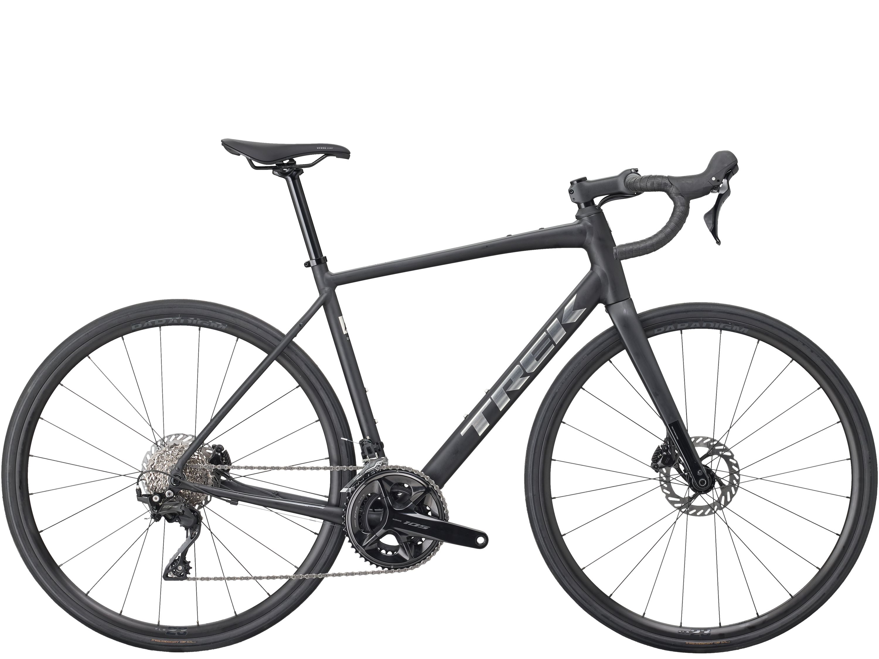 Domane AL 5 49 Matte Dark Star Black