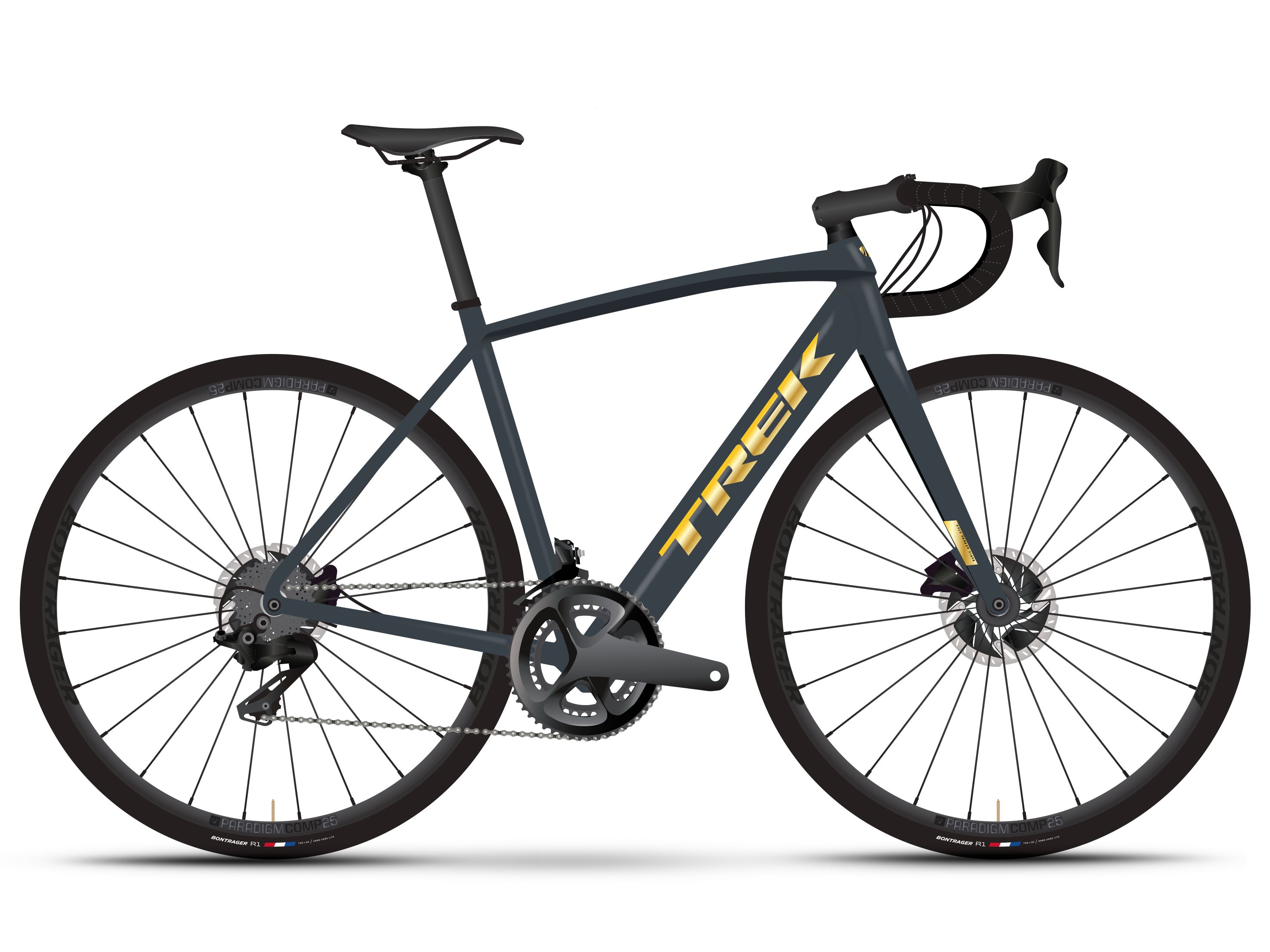 Vélo route électrique Trek Domane+ AL 5