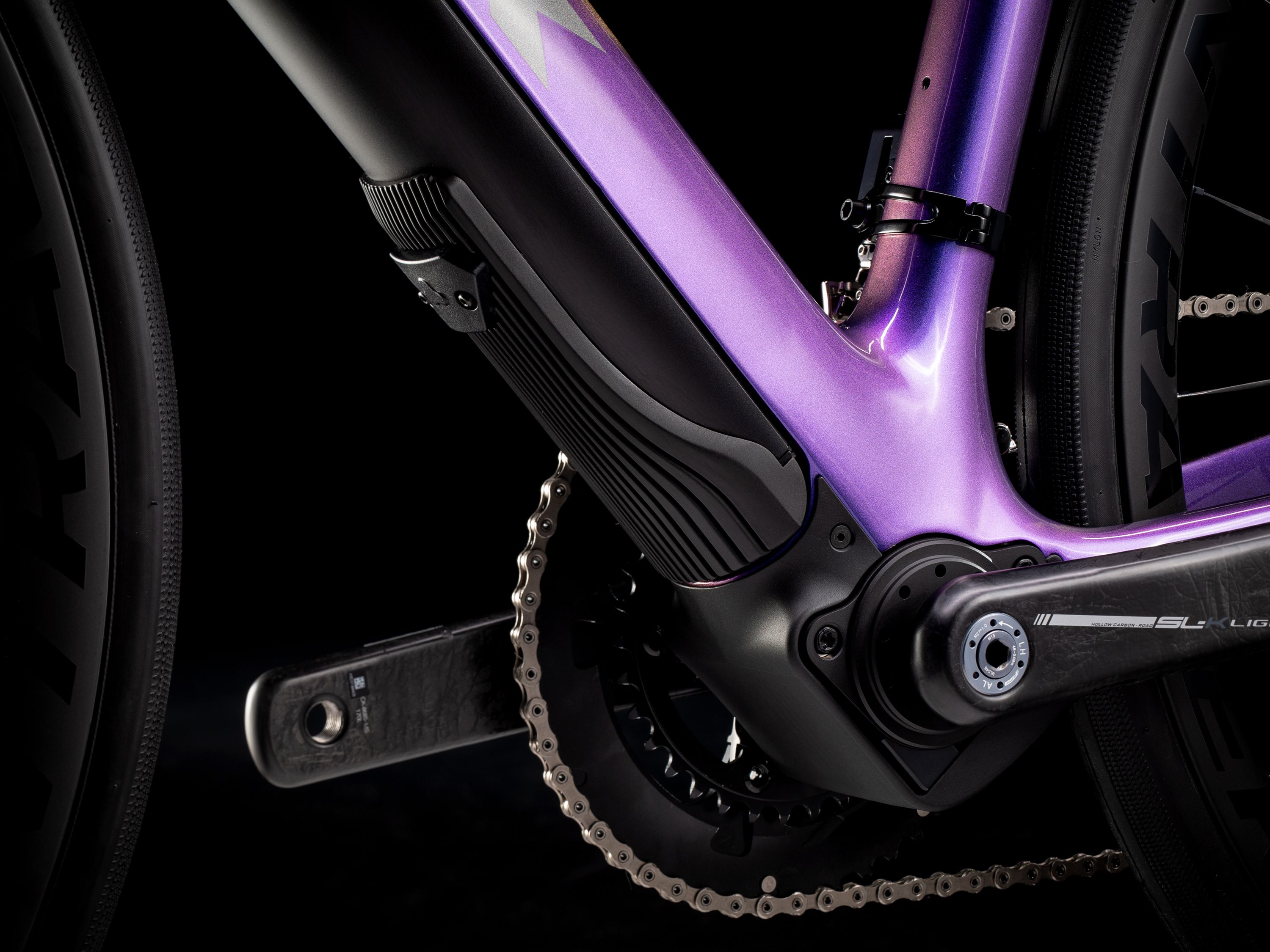 Trek Domane + LT 7 50 Gloss Purple Flip - KS Bikes GmbH, Fahrräder E-Bike  Akku Zellentausch Verleih Fahrrad-Teile Bottrop