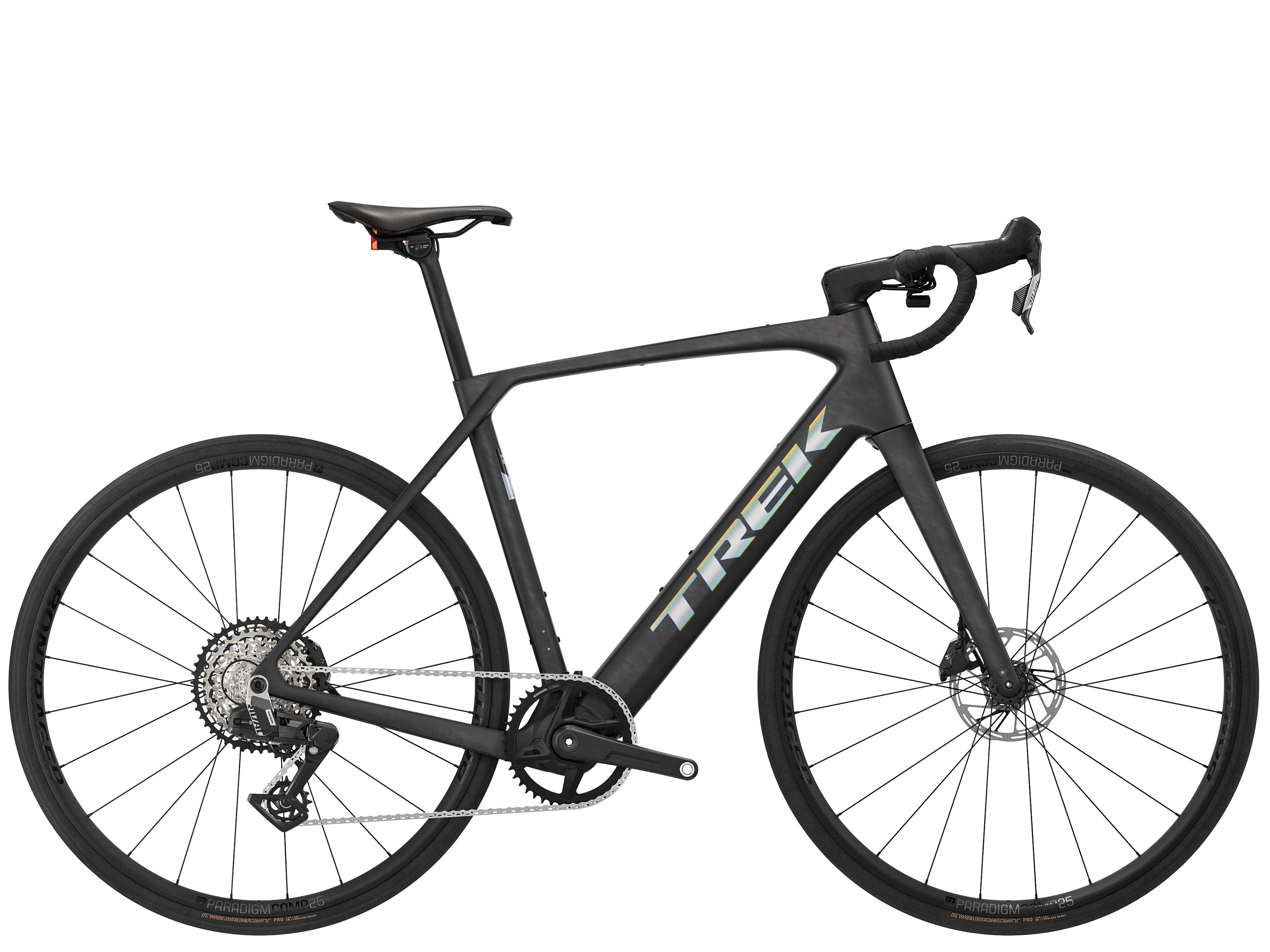 Domane+ SL 6 EU AXS S Matte Deep Smoke