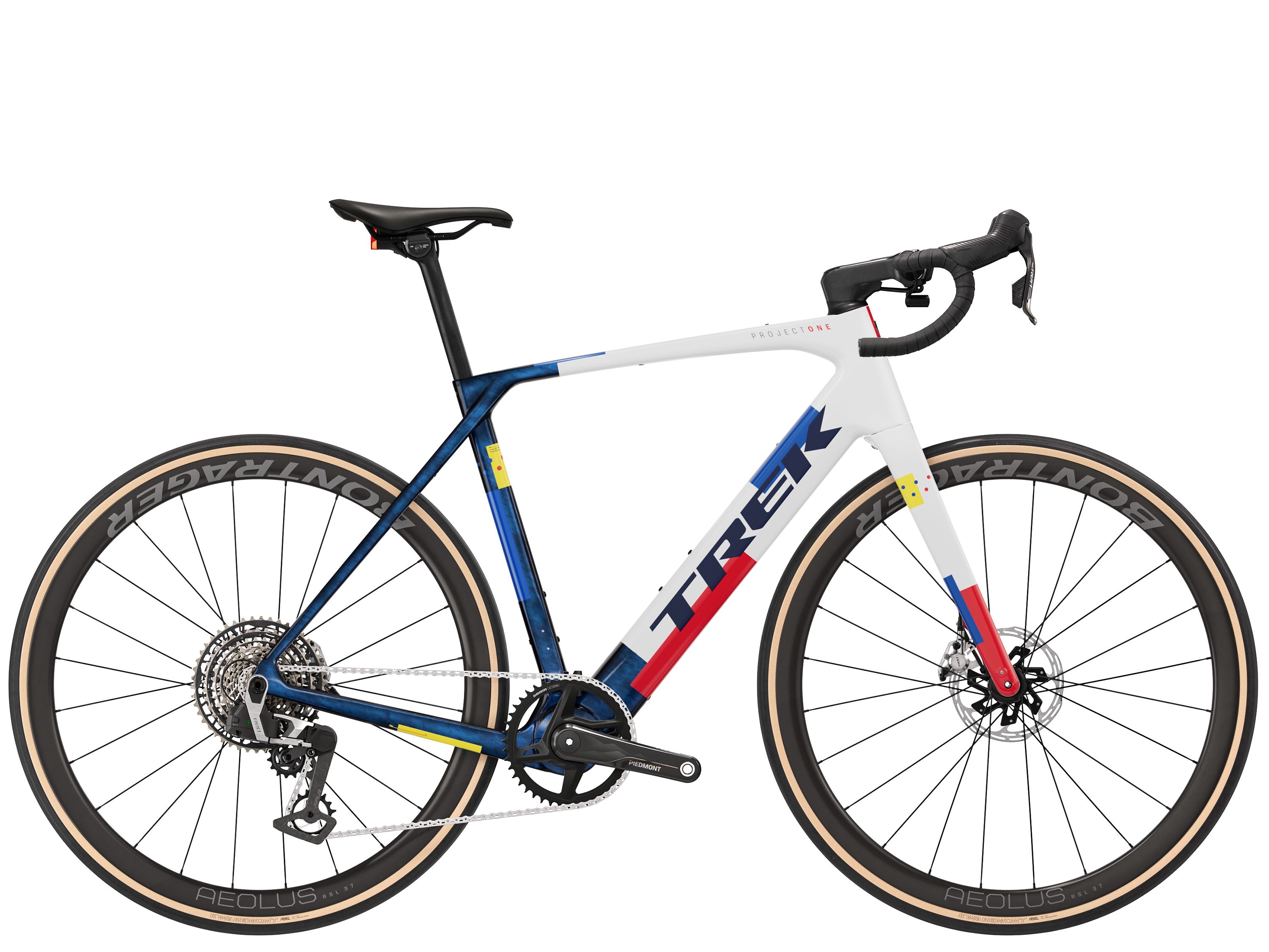 Domane+ SL 9 AXS EU L Navy Smoke/Trek White